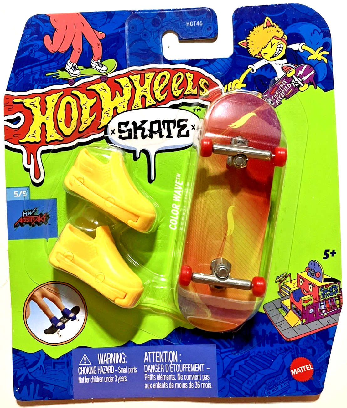 Hot Wheels ~ SKATE ~ Fingerboard Skateboard ~ 3 SERIES ~ Lot Of 3 ~ BRAND NEW