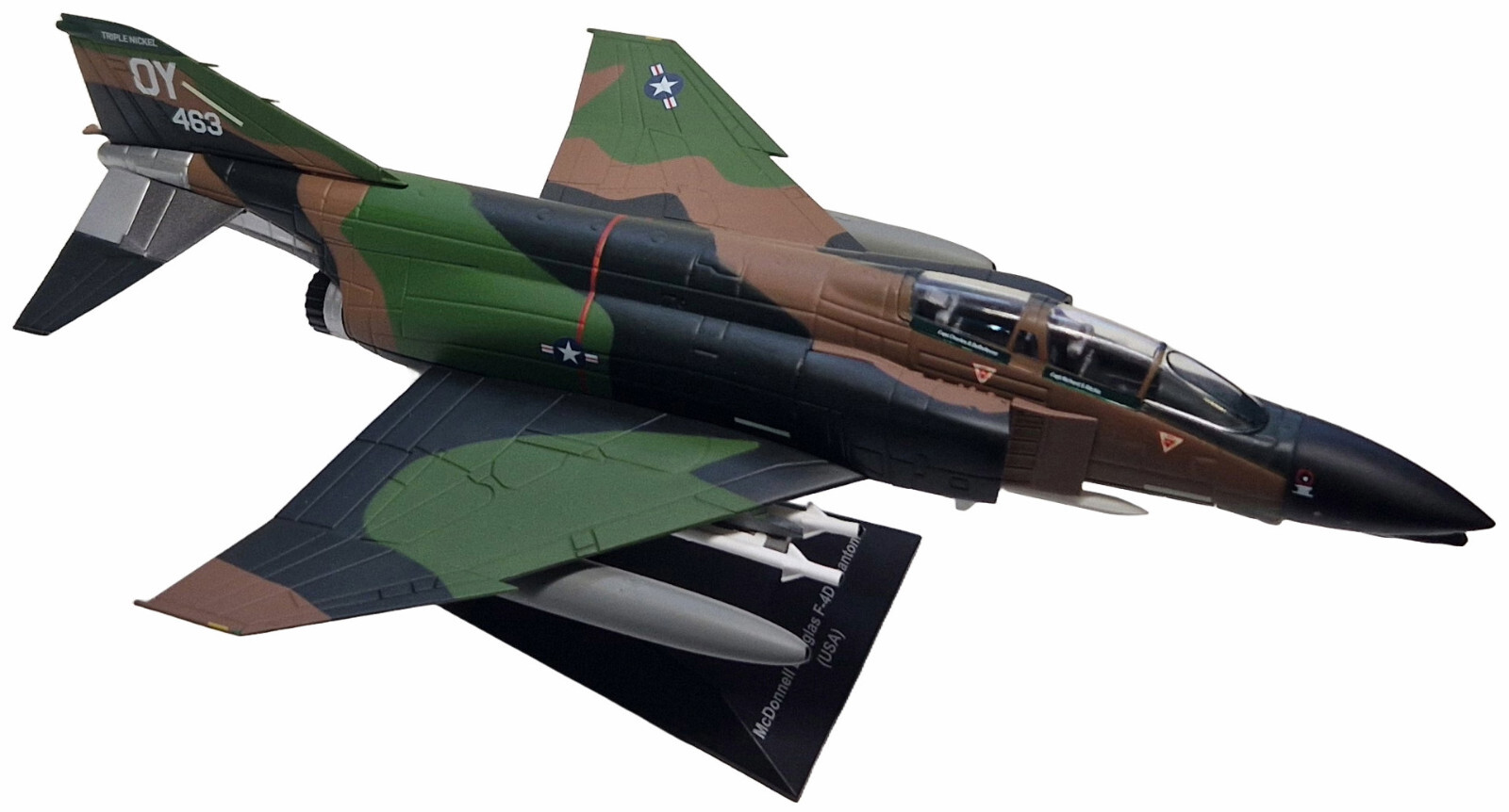 Mc Donnell Douglas F-4D Phantom II, USA, 1972, 1:72 Scale Diecast Model