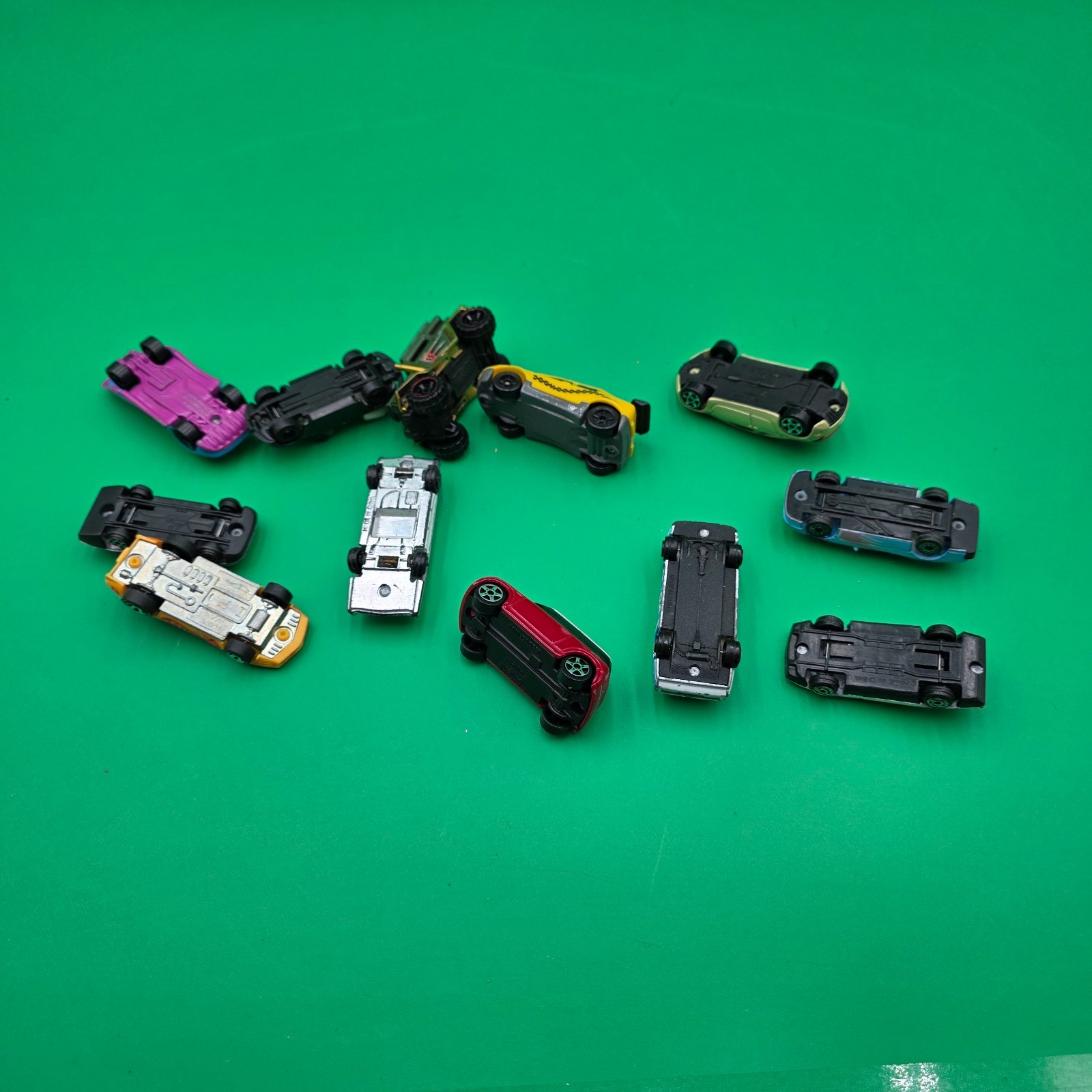 Vintage Lot of 12 Various Types of Diecast Cars