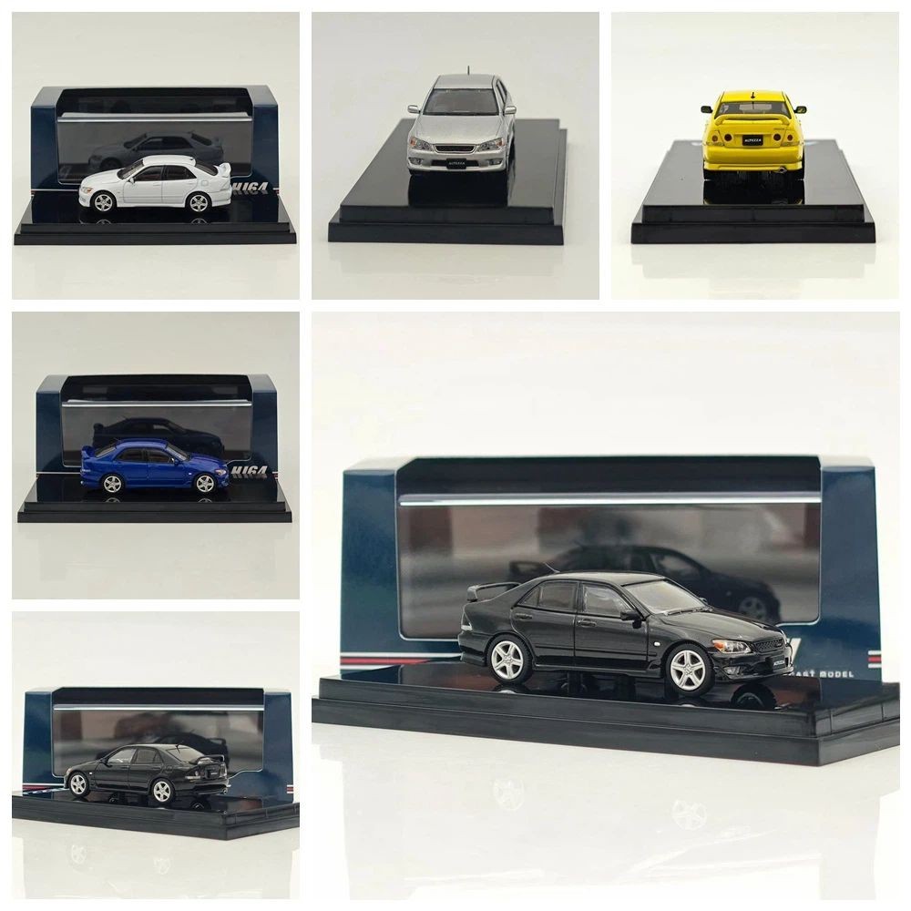 1/64 Hobby Japan ALTEZZA RS200 (E10) 1998 Diecast Model Car Limited Collection