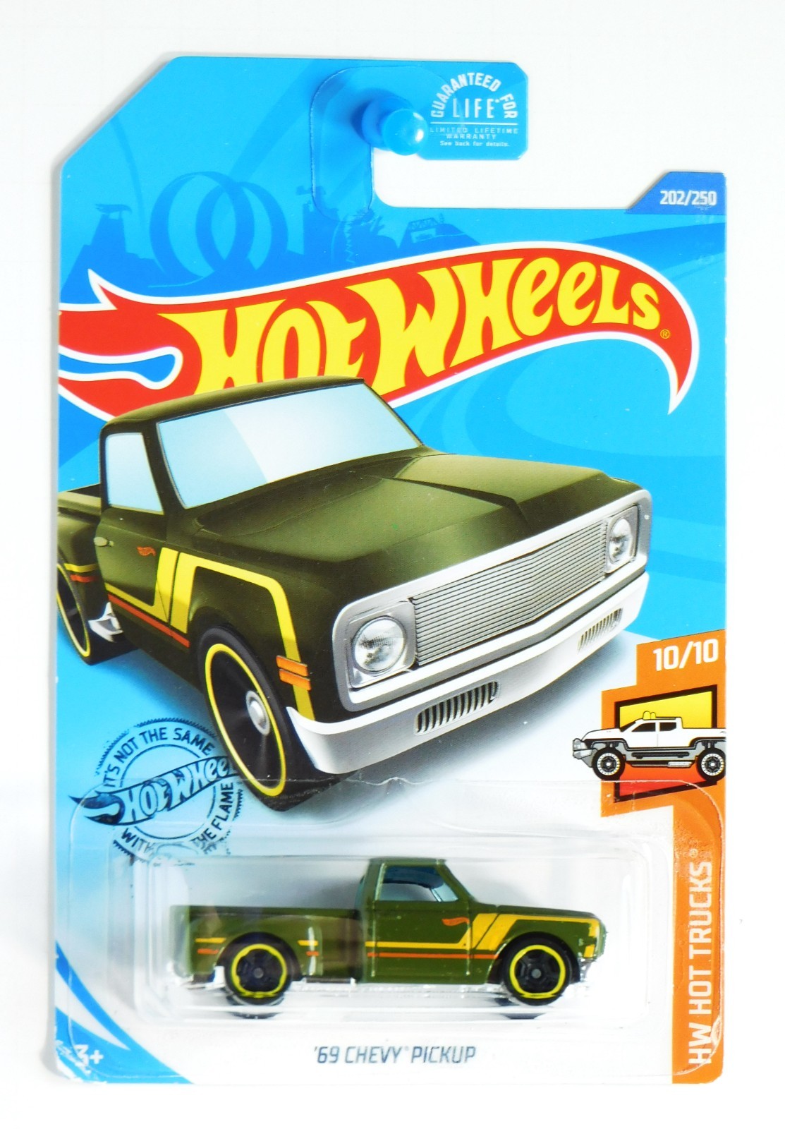 Hot Wheels & Matchbox – 1947-1952-1969-1975 “Chevy Pickups” Lot of 6.