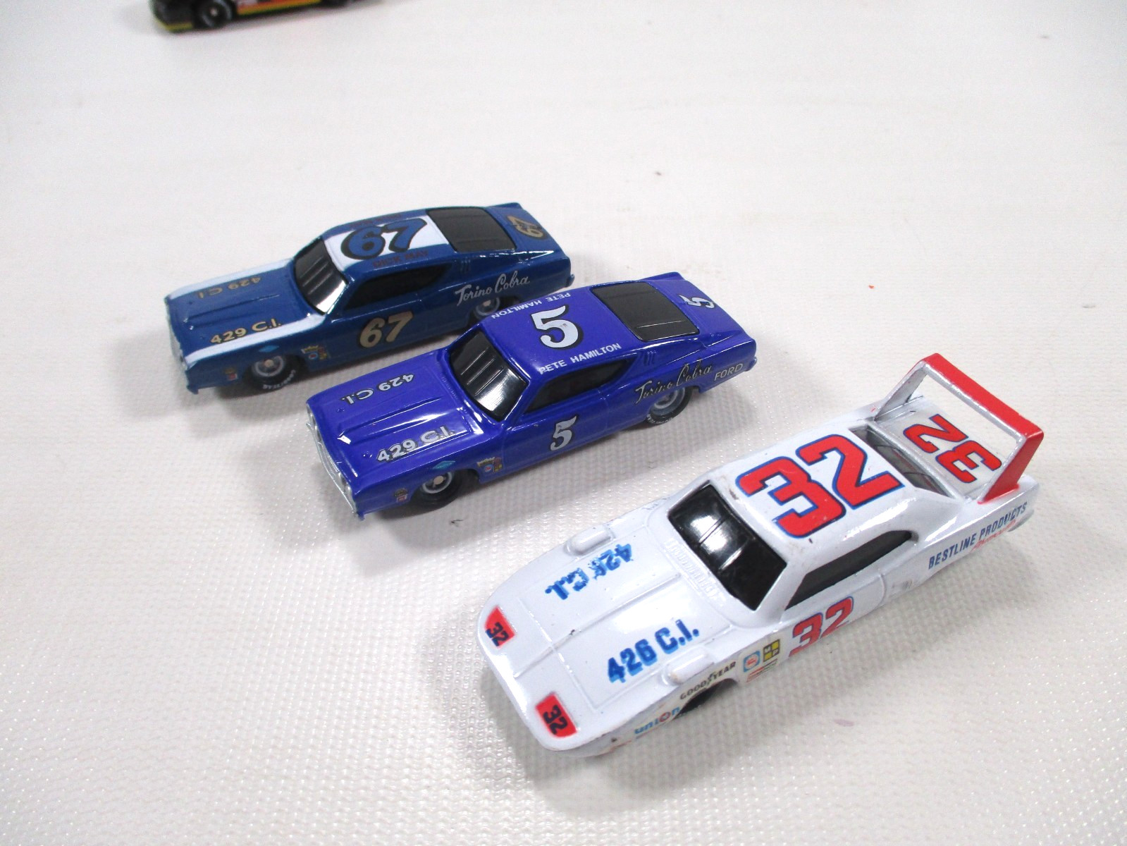 Lot of 12 1/64 Scale Vintage Nascar Diecast Earnhardt Elliott Stewart and other