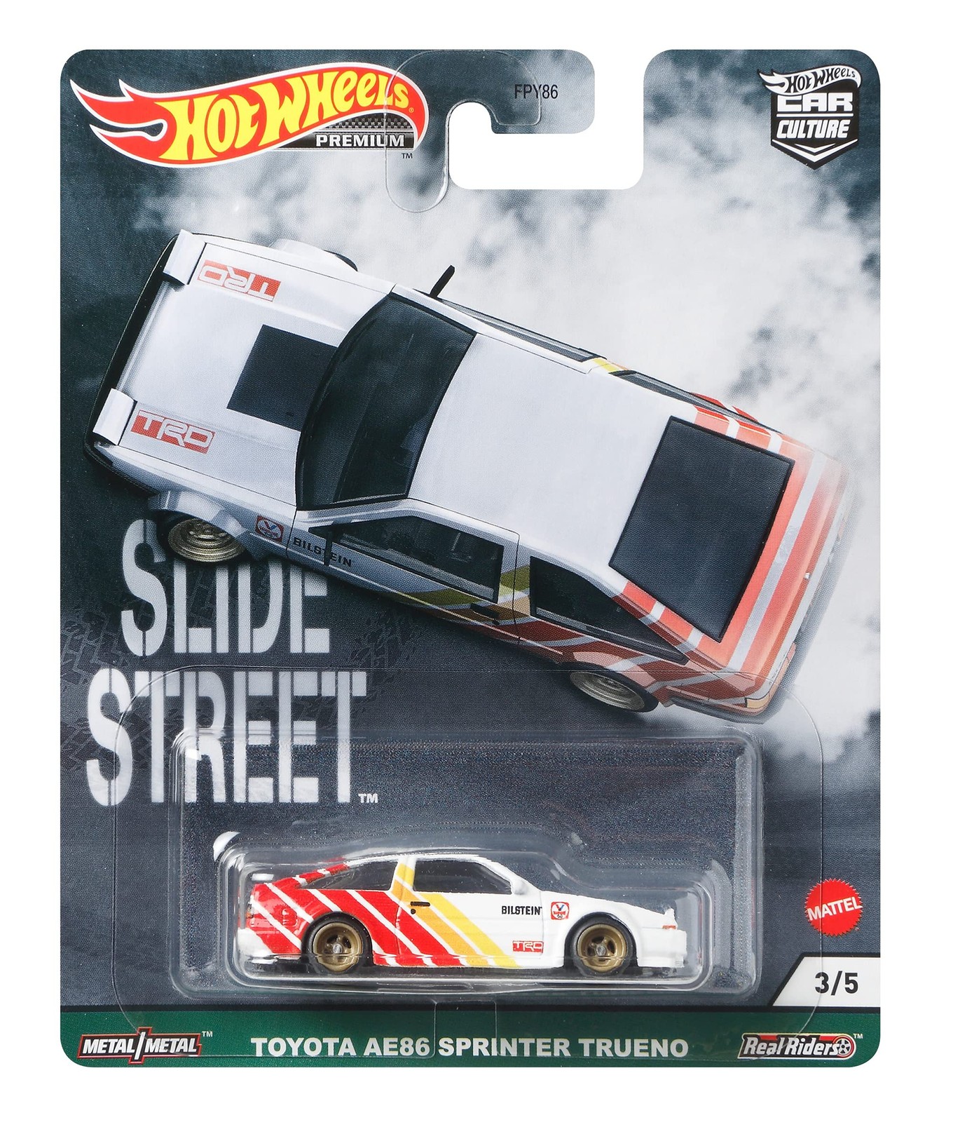 Car Culture Circuit Legends Vehicles for 3 Kids Years Old & Up, Premium Colle…