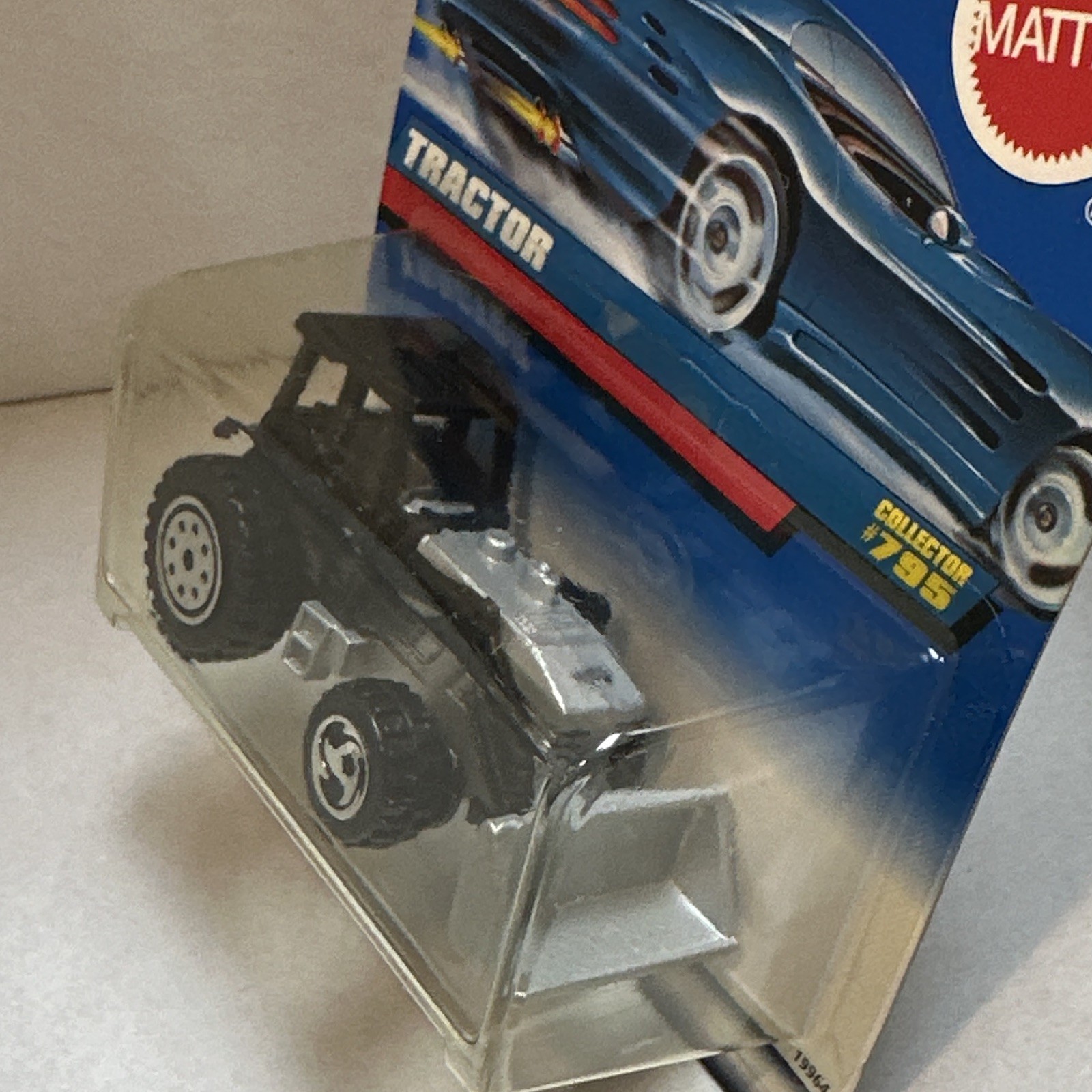 Hot Wheels Series Tractor Black/Silver 1:64 Diecast Unopened Box Age 4+