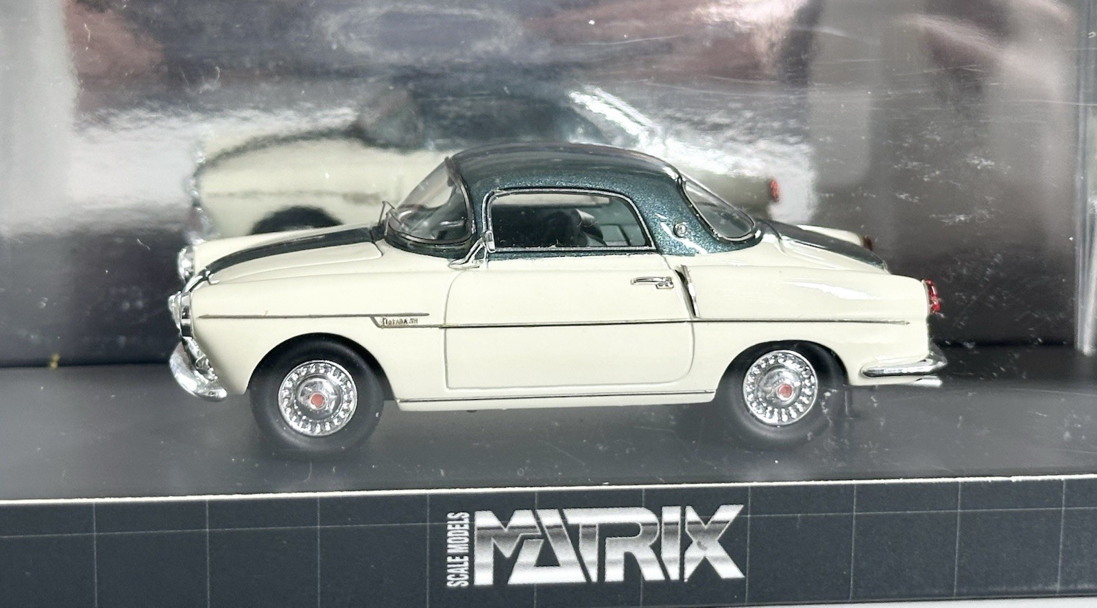 Matrix 1:43 – Viotti 600 Coupe – MX30602-082 RARE VHTF