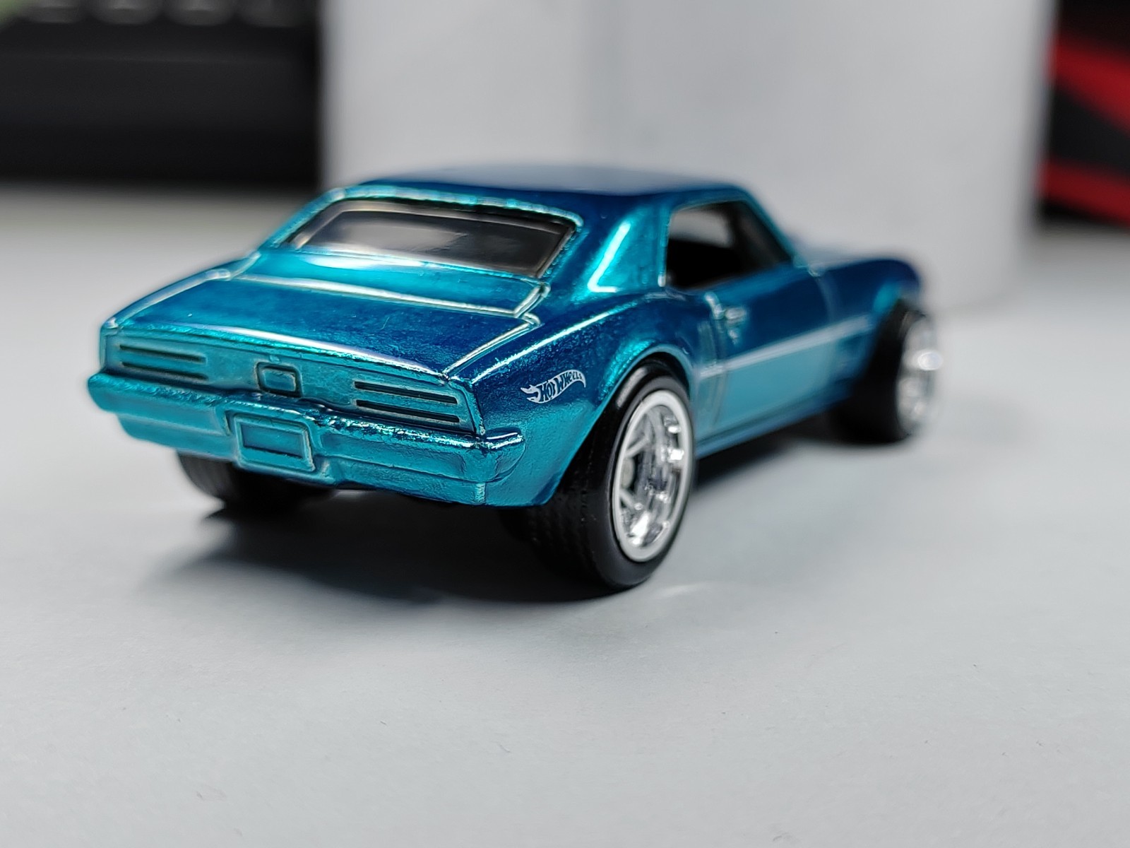 Hot Wheels 2026 Super Treasure Hunt-67 Pontiac Firebird 400-Loose Item Rivet