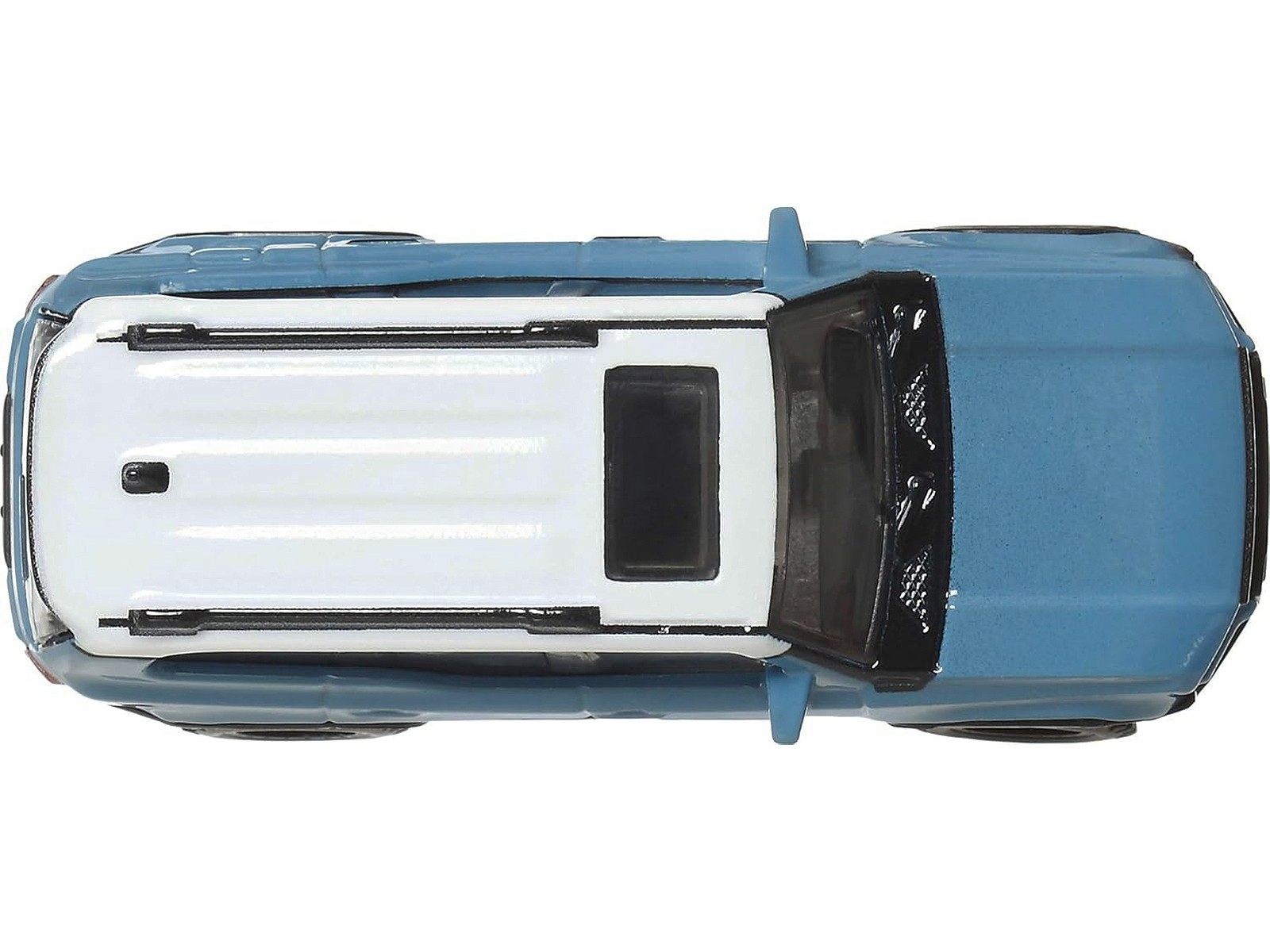 2024 TOYOTA LAND CRUISER BLUE DIECAST MODEL CAR HOT WHEELS JBK52