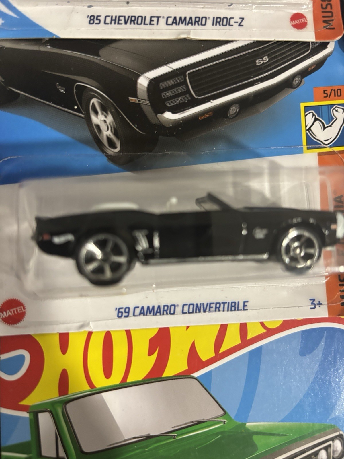 NEW Hot Wheels Lot Of 25 1:64 Muscle Mania – HW Hot Trucks – Dare Devils