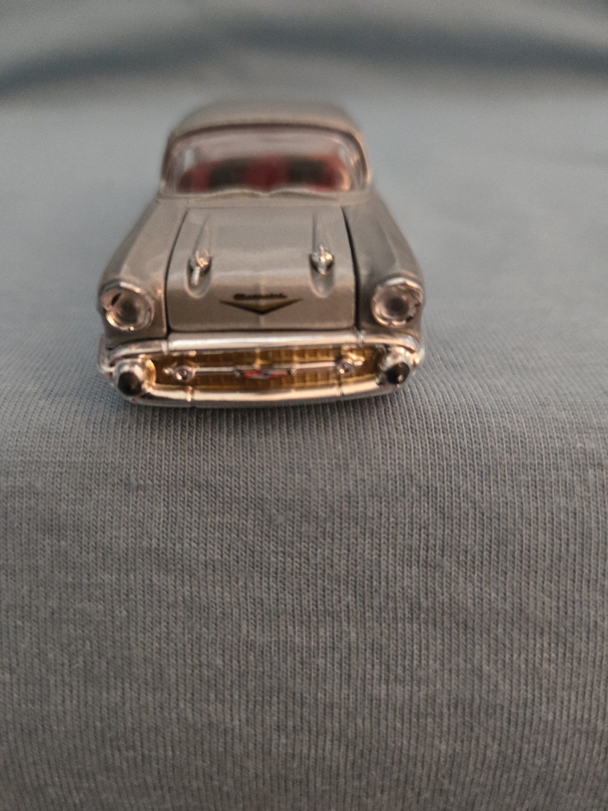 ’57 Chevy By Castline From 2017 1/64 Gray Metallic