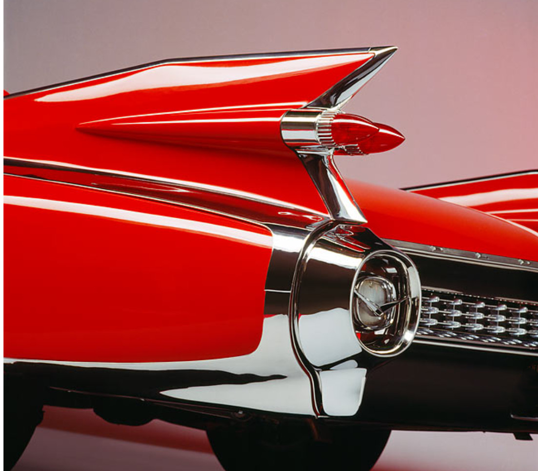 Classic Custom Cadillac Eldorado Concept18Hot Rod Race Promo Car1:24Carousel Red