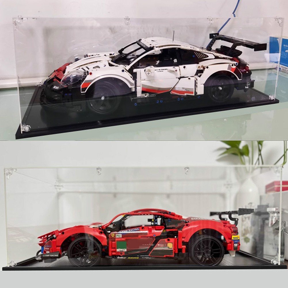 Acrylic Display Case for 1:32 Diecast Car Models Collectible Showcase Figure Art