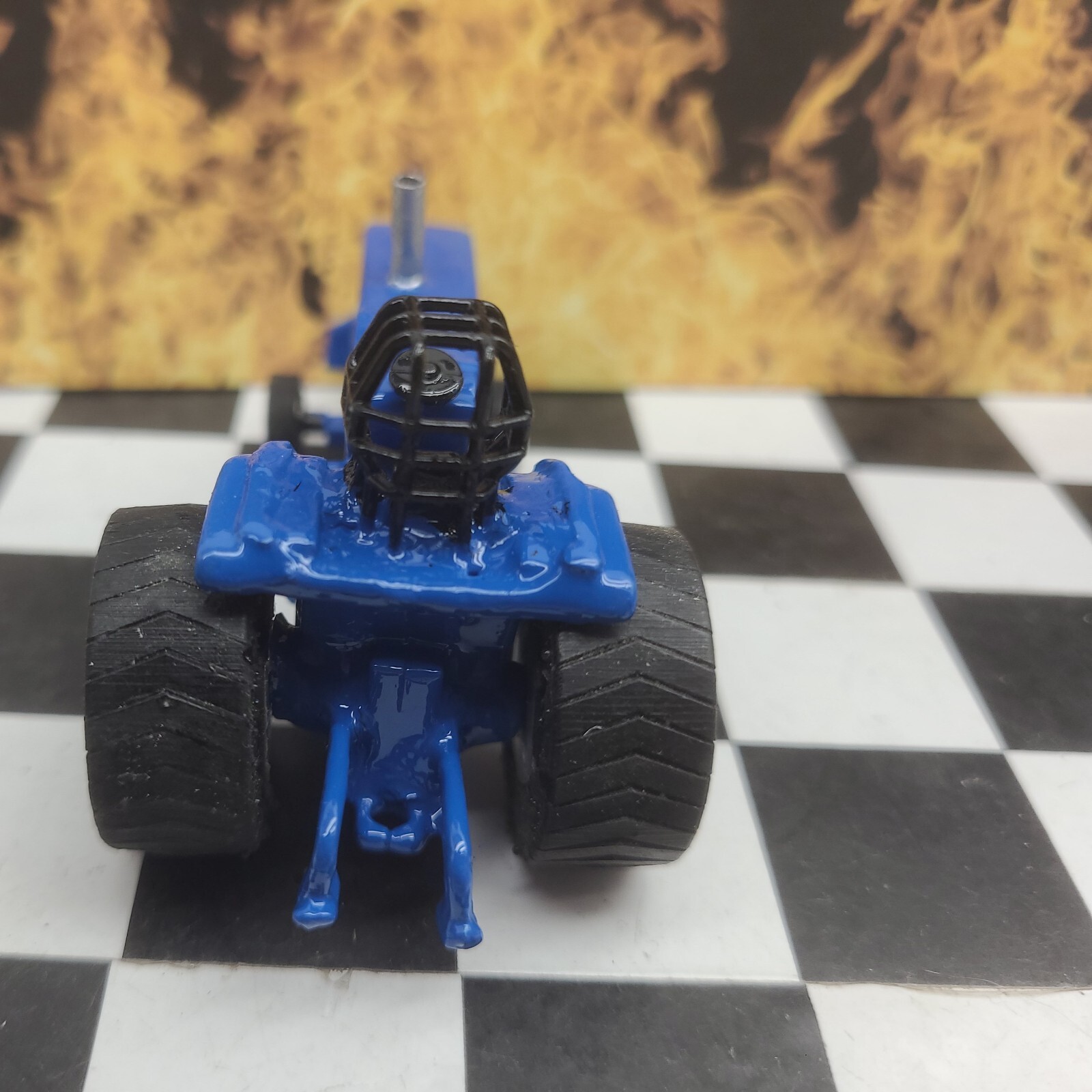 Custom Built FORD 8730 1:64 TRACTOR Pro Stock PULLER HOT ROD PULLING pull ERTL