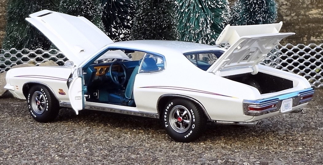 Pontiac GTO 1970Race Car1966Classic12Custom Built18Metal Model1 24Hot1969Rod1967
