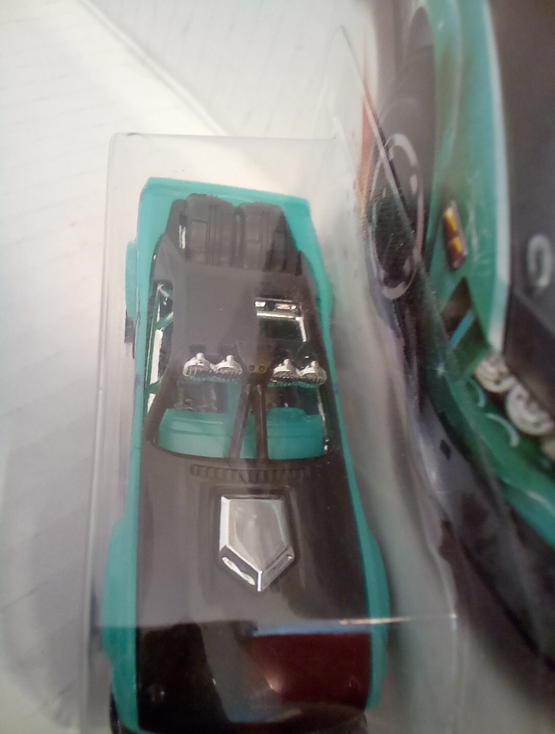 2 Lot Zuru Metal Machines Die-Cast Cars 1:64 Poison Ivy Red, Cadet Blue