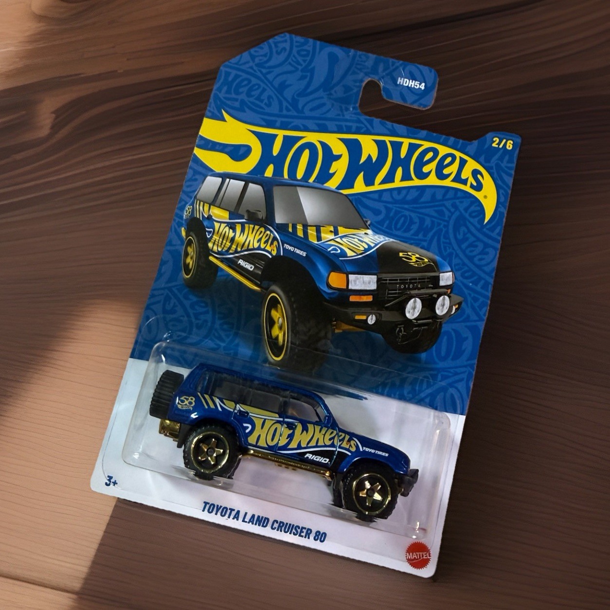 2026 Hot Wheels 58th Anniversary Toyota Land Cruiser 80 Mix 2/ Looks Like 🍬