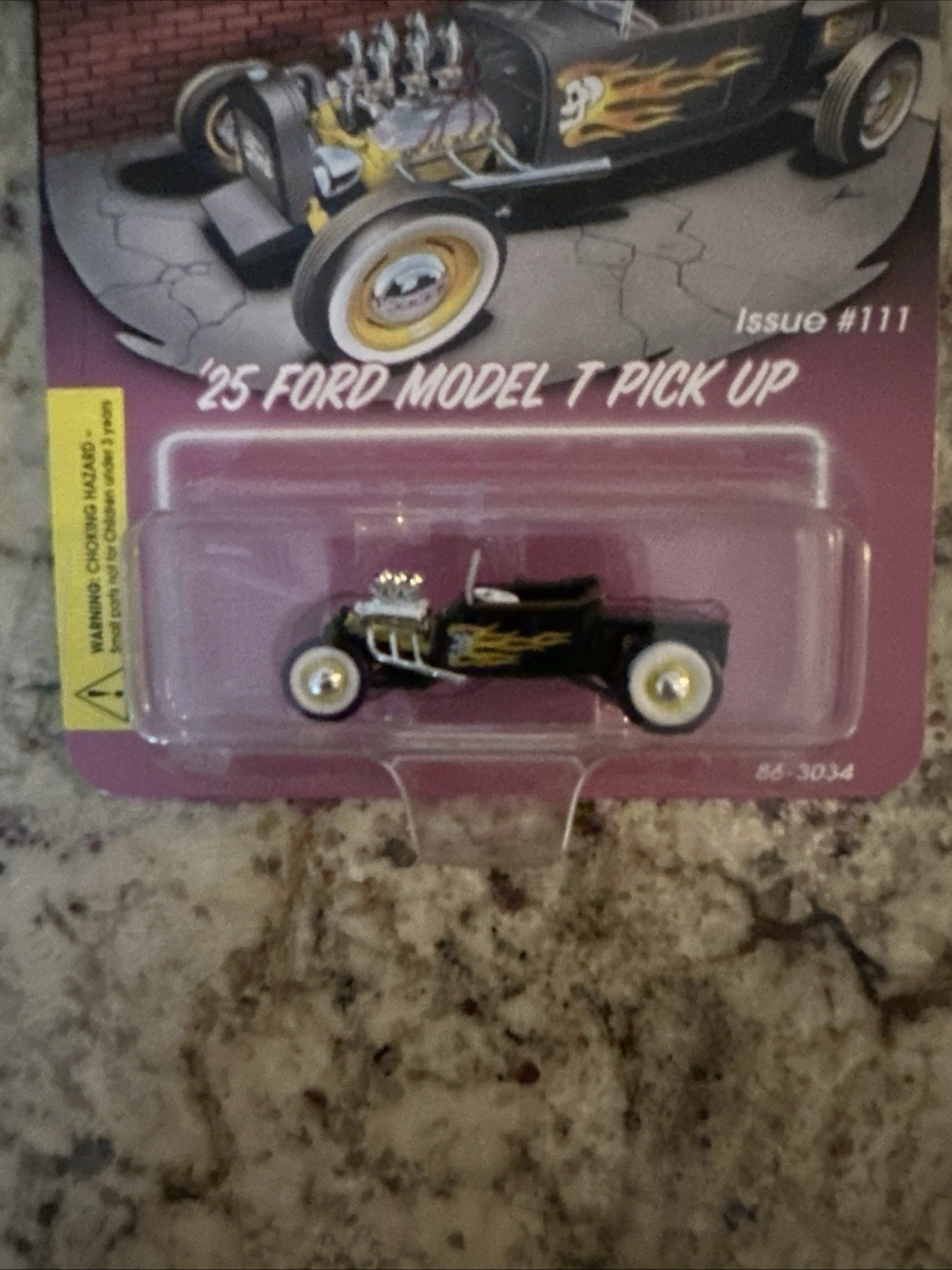 Revell 1925 Ford Model T Pick Up black Rat Rods Issue #111 1:64 READ DESCRIPTION