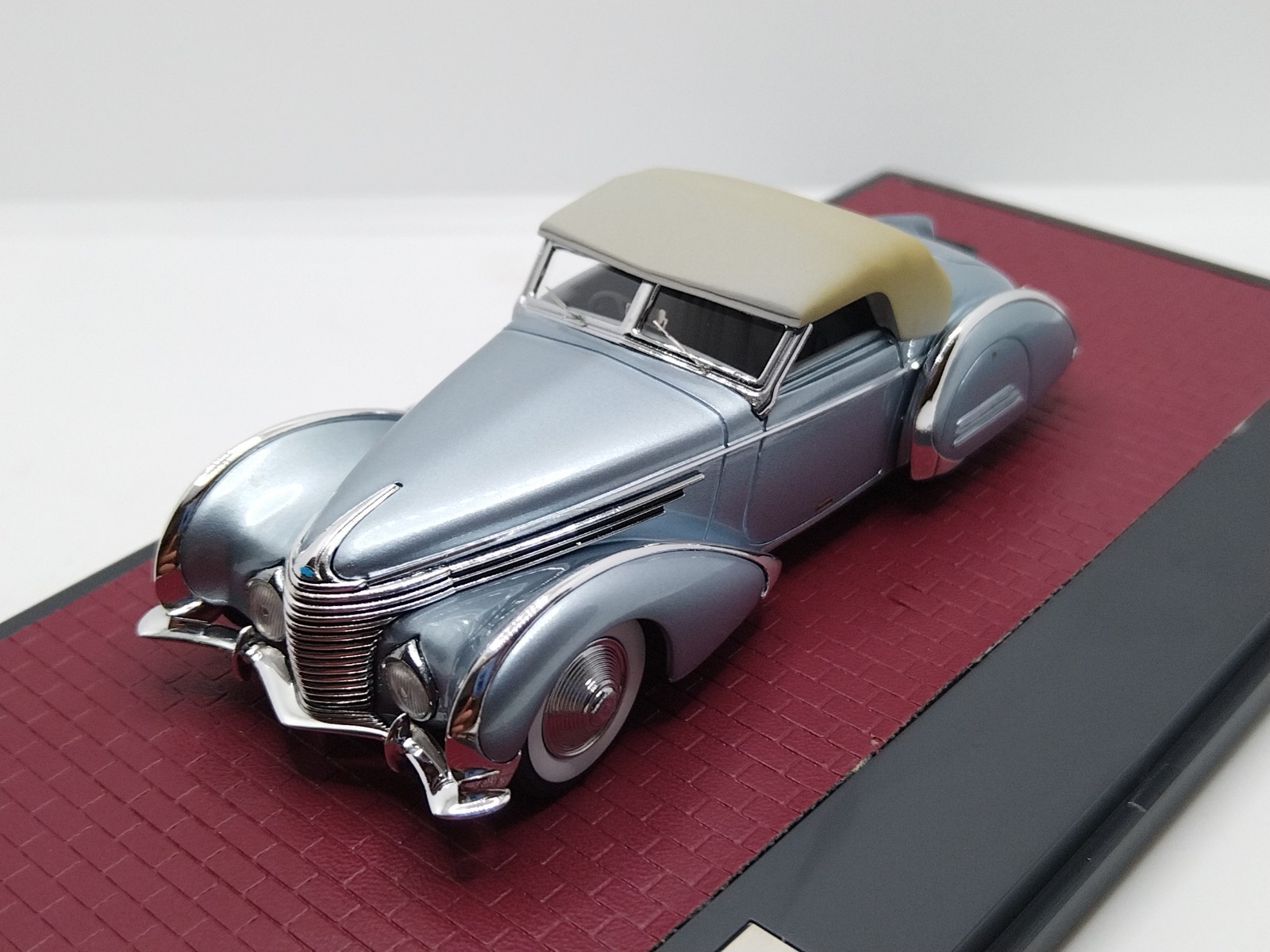 MATRIX 1/43 Delahaye 145 Franay Cabriolet Closed 1937. Wow Rare!
