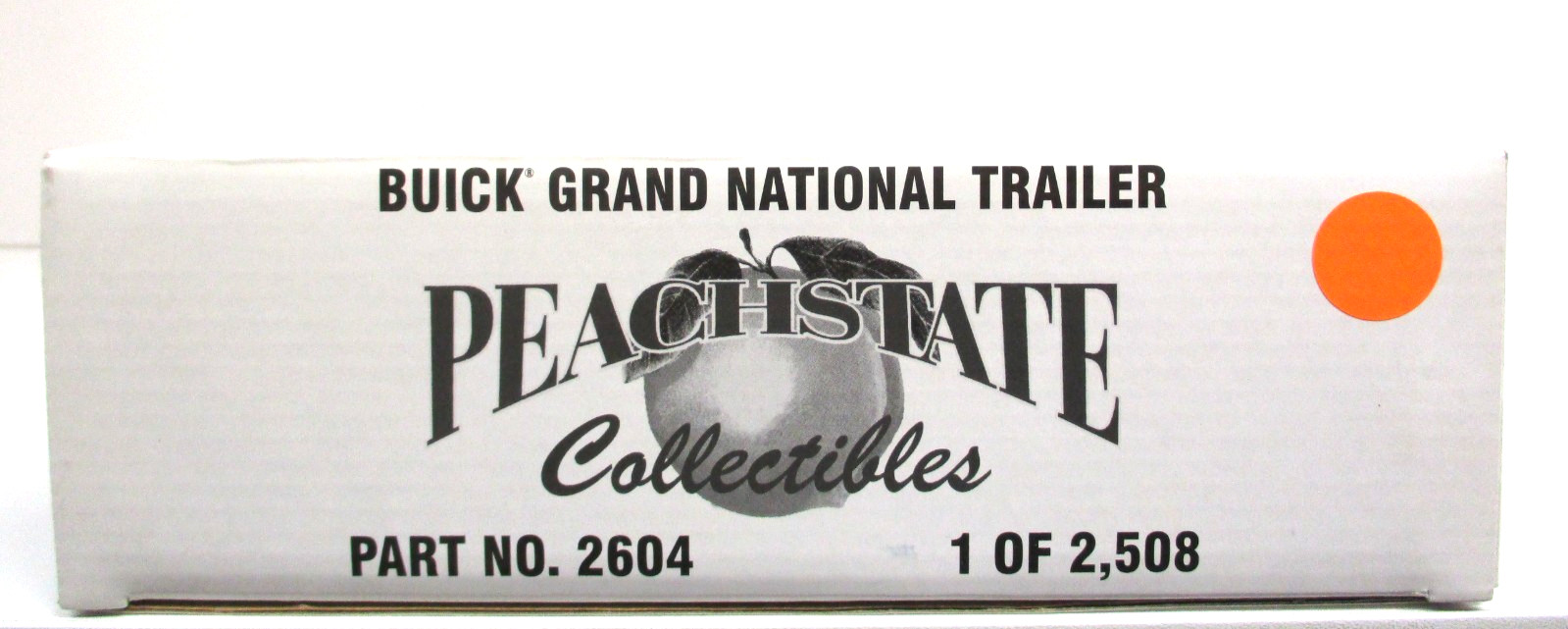 GMP – BUICK GRAND NATIONAL OPEN CAR TRAILER / DRAG WHEEL AND TIRE SET – 1/18