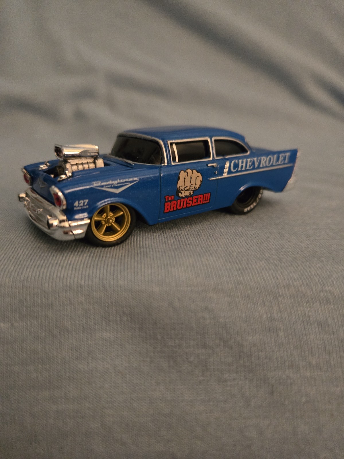 ’57 Chevy By Castline 1/64 “The Bruiser” 2016, 150 Model