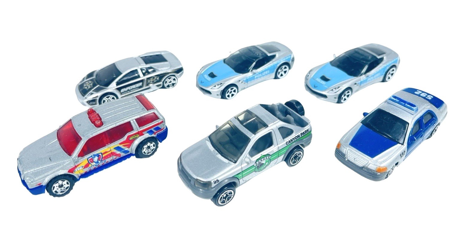 1/64 Diecast Misc. Police Fire Playlot – 50++ Police Cruisers Fire Rescue SUVs++