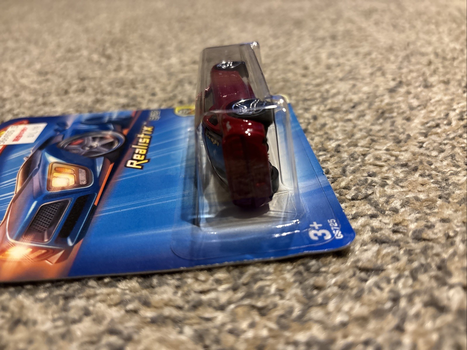 2005 Hot Wheels First Editions Realistix 6/20 2005 Ford Mustang GT Red Body Pr5