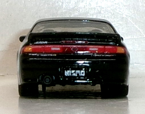 LOOSE 2026 HOT WHEELS BLACK NISSAN 1994 NISMO 270R (S14) WHEEL SWAP REAL RIDERS