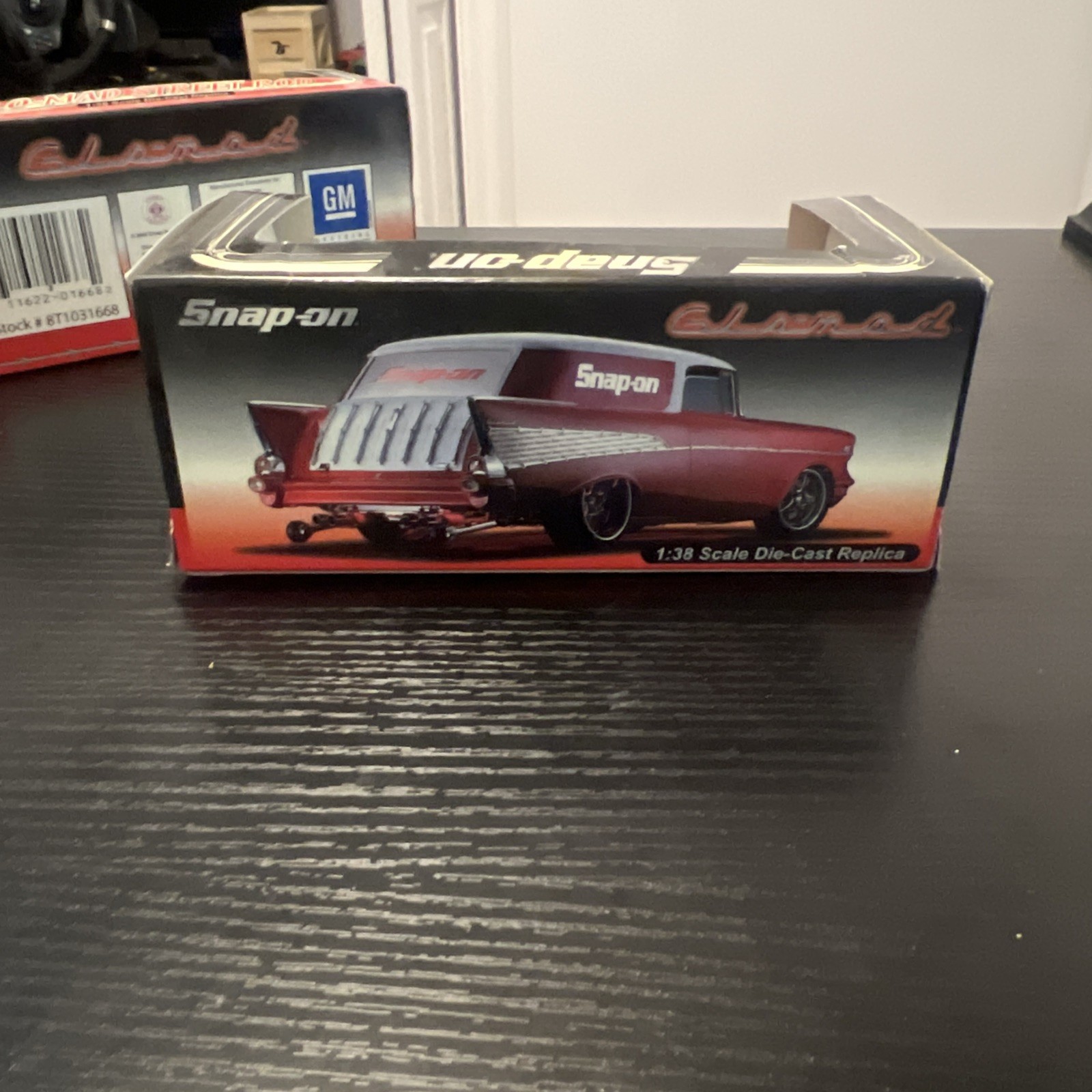 Glomad Snap On 1957 Chevy 1:38 Scale Die Cast Custom Replica 2008 RARE NICE NIB
