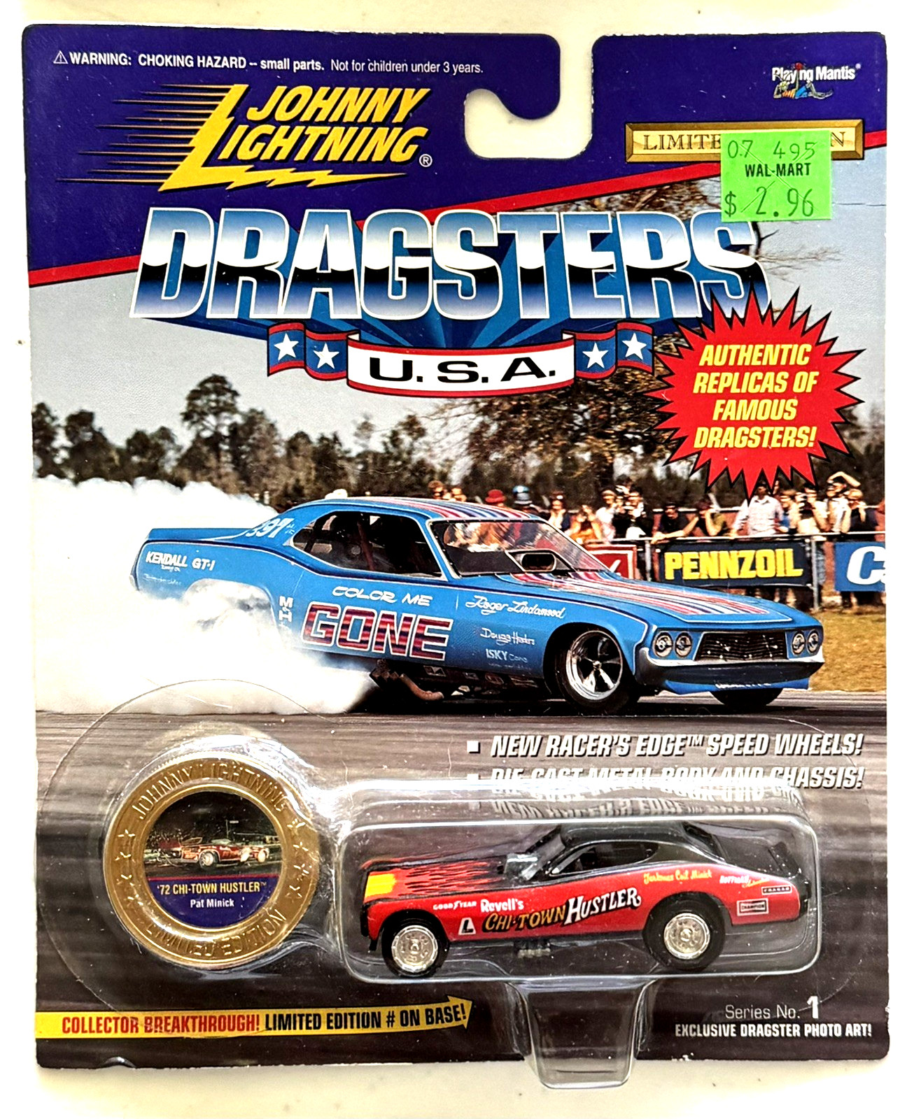 Johnny Lightning Dragsters USA Lot of 17 Diecast 1:64 Drag Racing Car LE MOC New