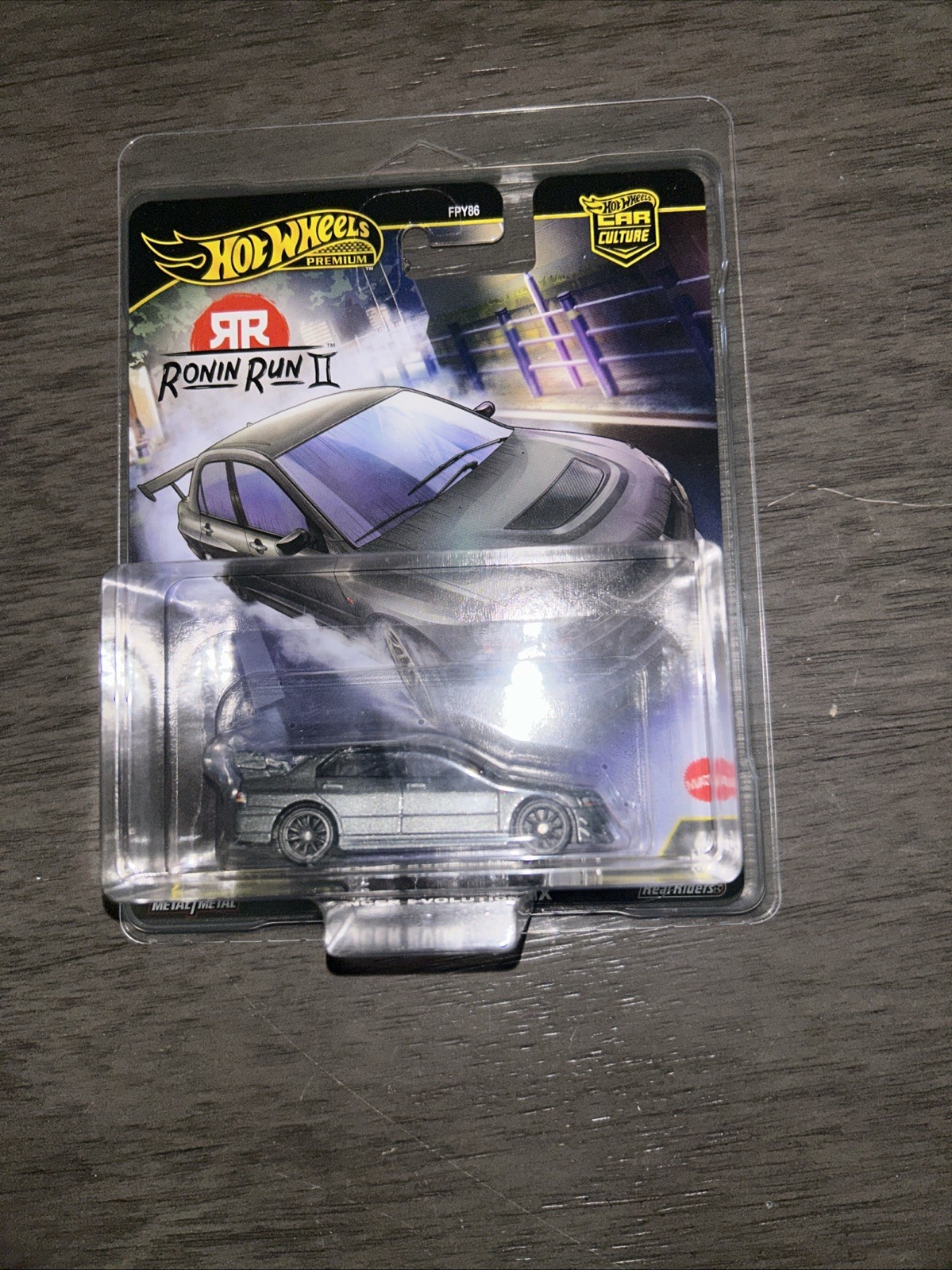 Hot Wheels 2025 Ronin Run II Car Culture Set Of 5