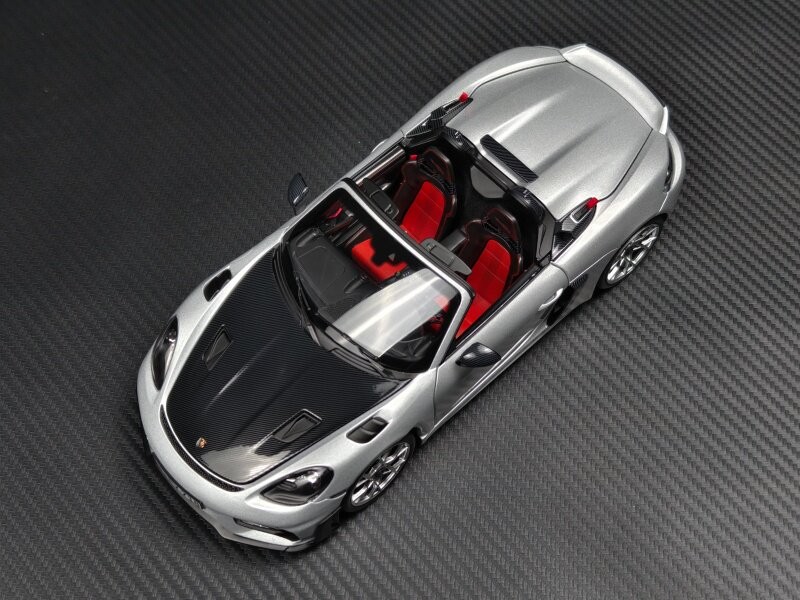 NOREV 1:18 Porsche 718 Spyder RS 2023 Convertible Car Model