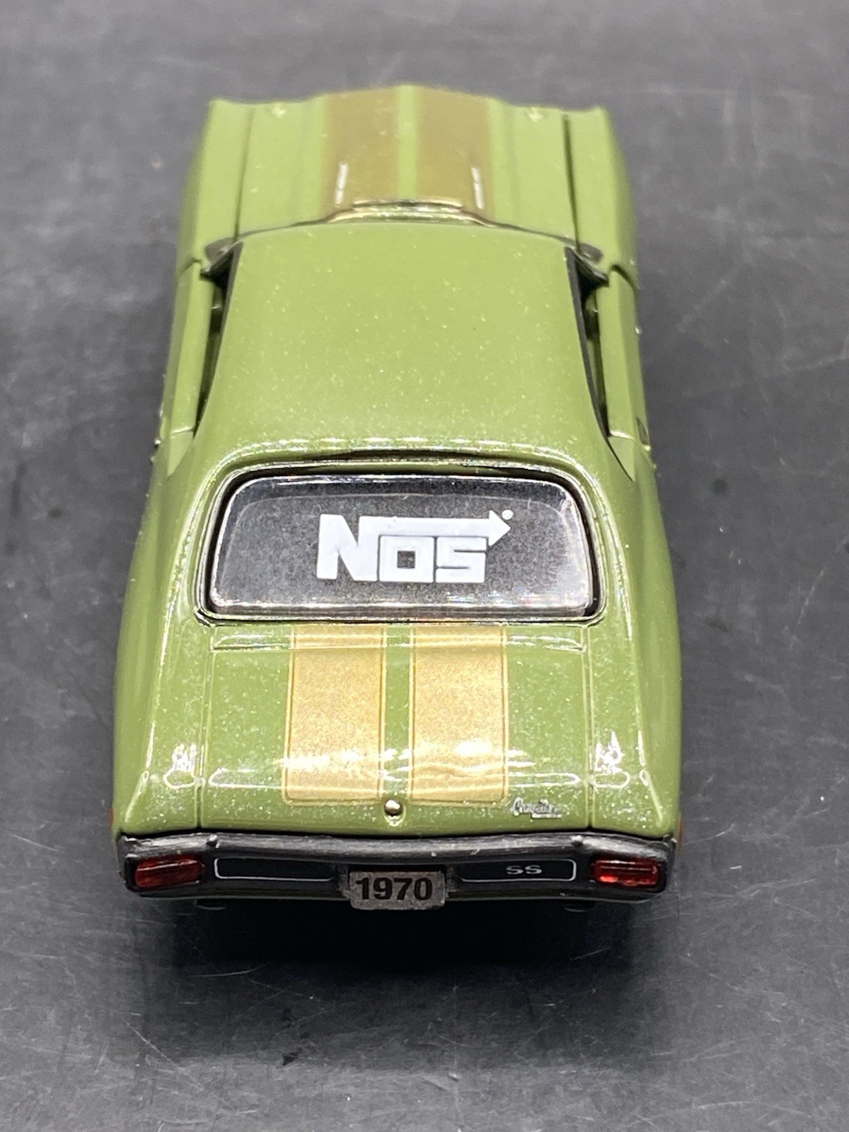 M2 Machines NOS ‘70 Chevrolet Chevelle SS 454 Green Real Riders Collectible Toy