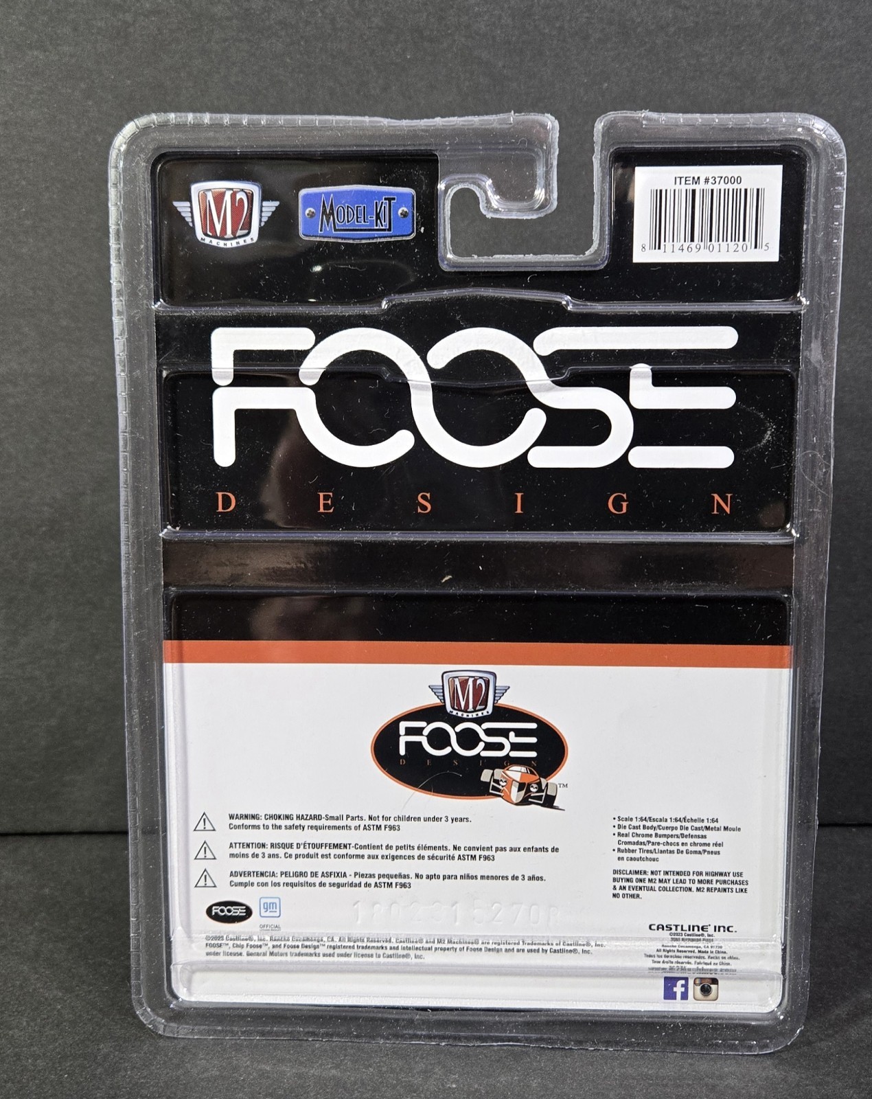 2023 M2 Machines “FOOSE” 1973 Chevrolet Cheyenne Super 10 Model Kit R63