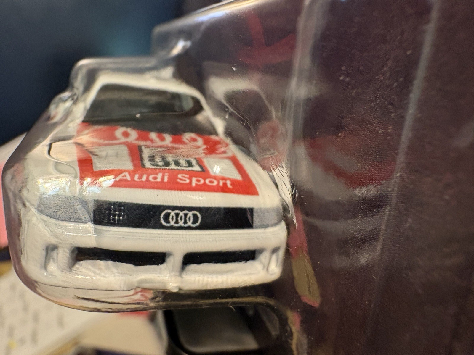 2026 Hot Wheels Silver Series Audi #1 Audi 90 Quattro 1/5