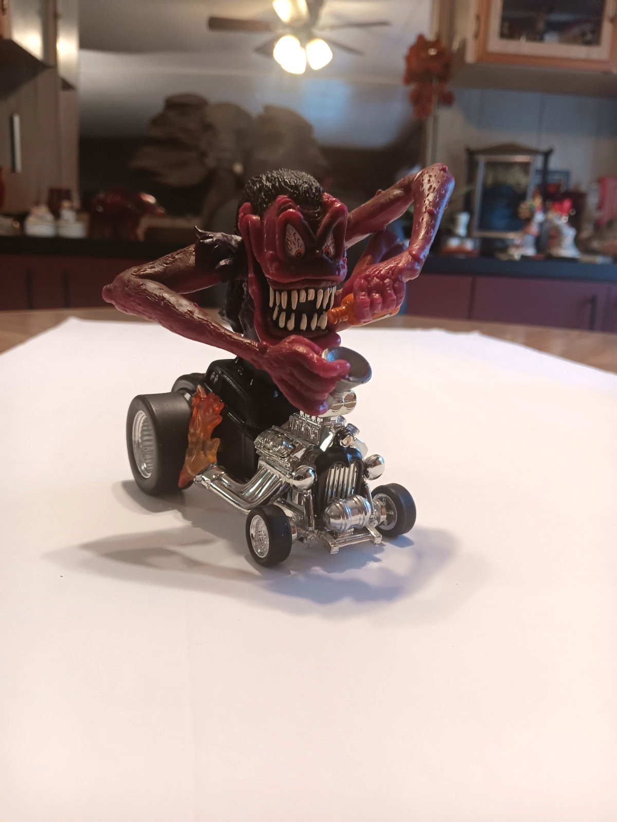 1/43 scale die cast rat rod monster vehicle