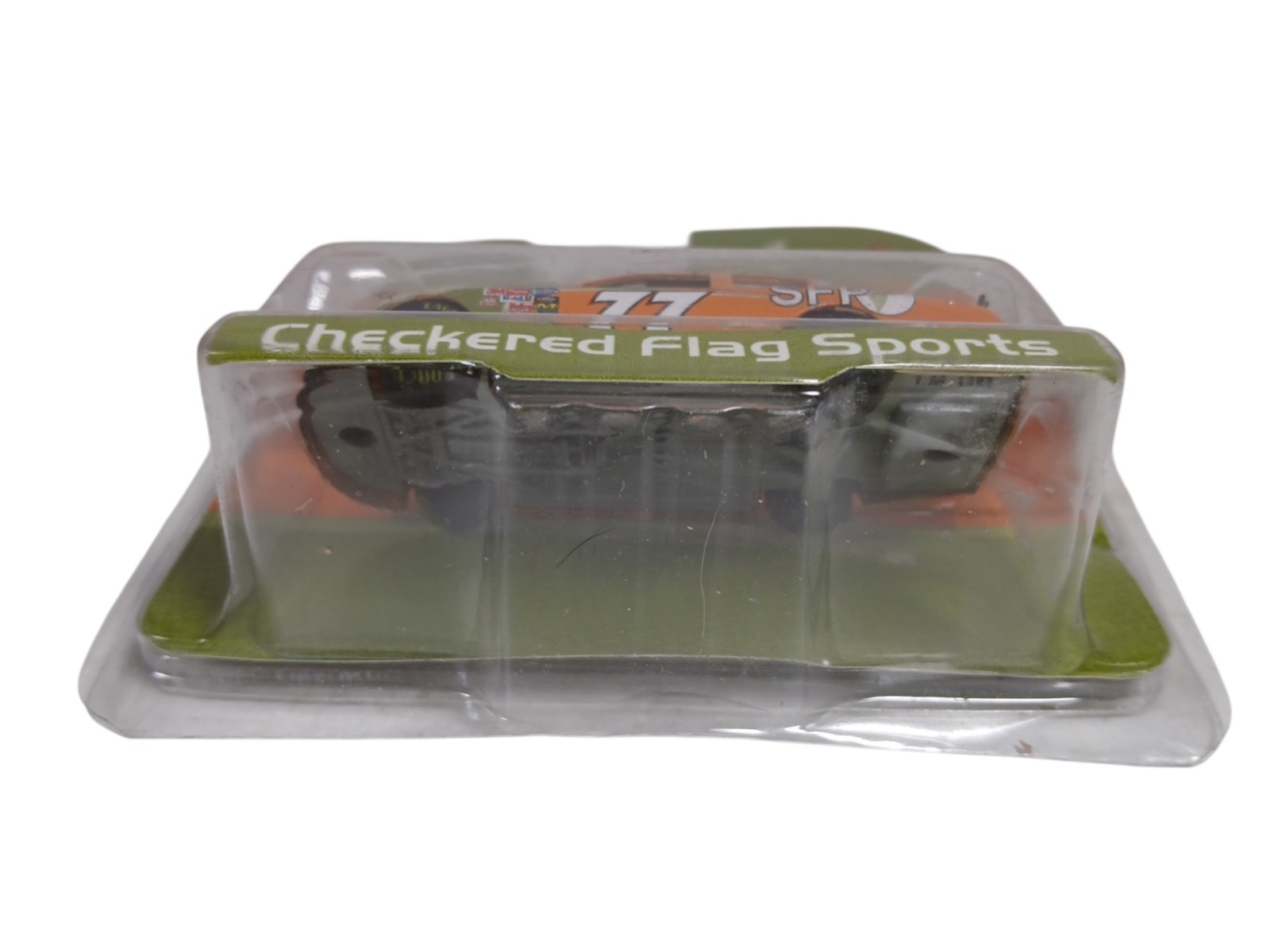 Chevrolet PEYTON SELLERS NASCAR 1:64 #77 SFP Checkered Flag Sports Orange Car