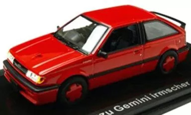 1/43 Isuzu Gemini Irmscher 1500 Turbo 1987 Vivid Red Diecast Item Specifics:-