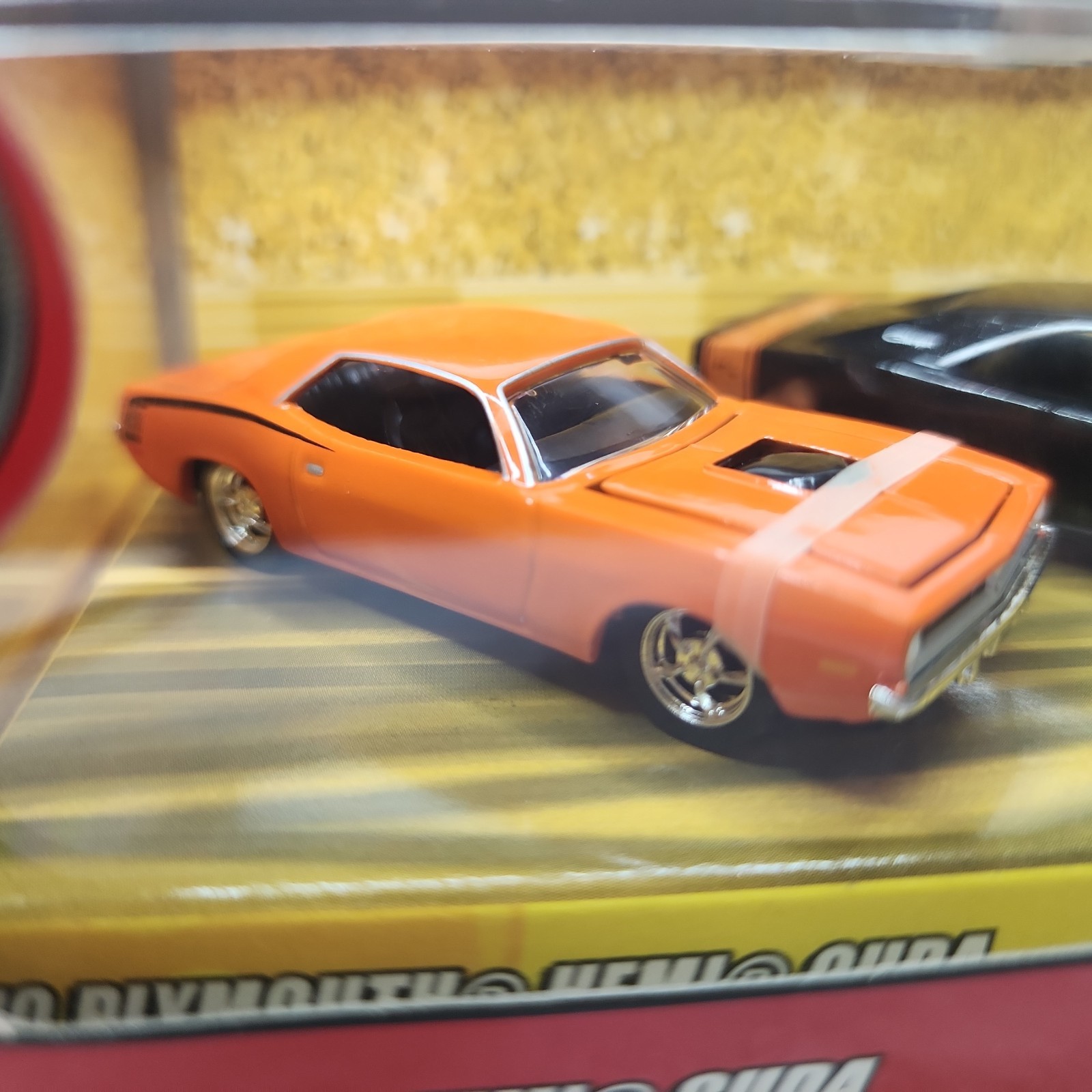 2007 Hot Wheels 40th Boulevard Burners ’70 Plymouth Hemi Cuda ’69 Dodge Charger