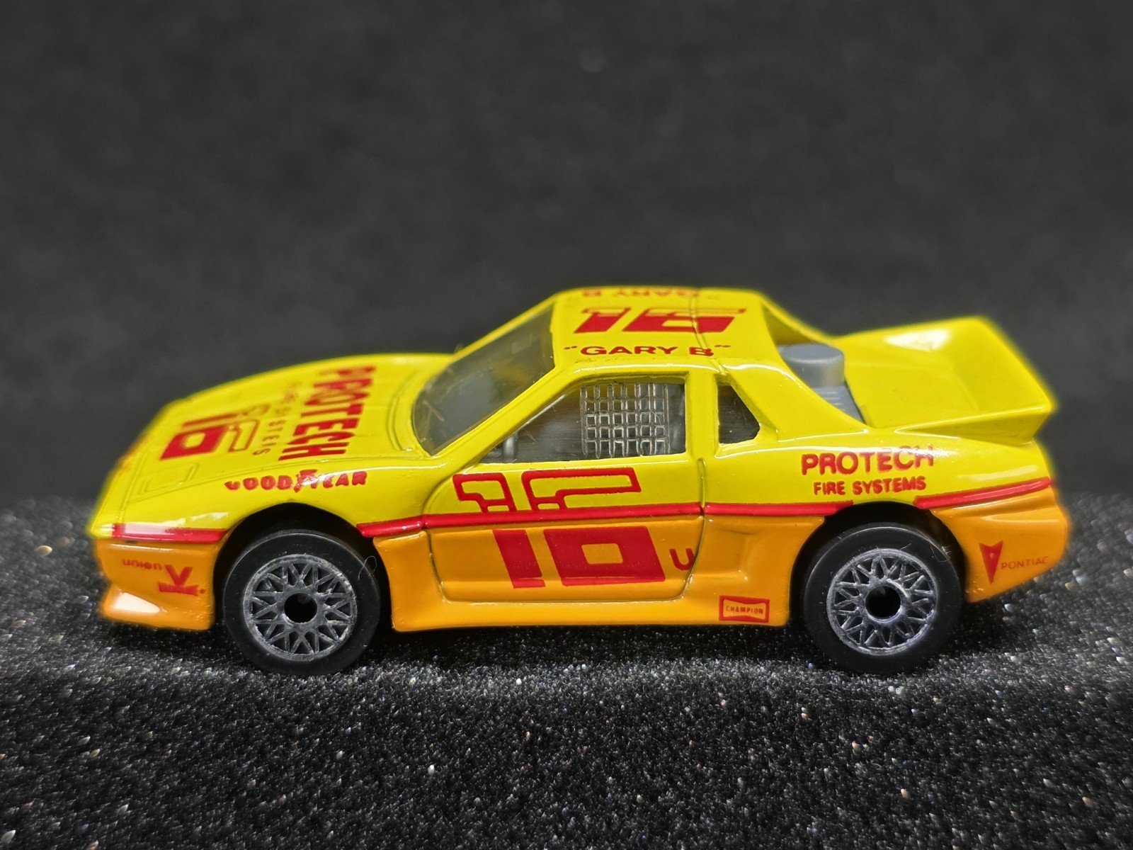 Matchbox Superfast No. SF-19 Pontiac Fiero – Protech Fire Systems