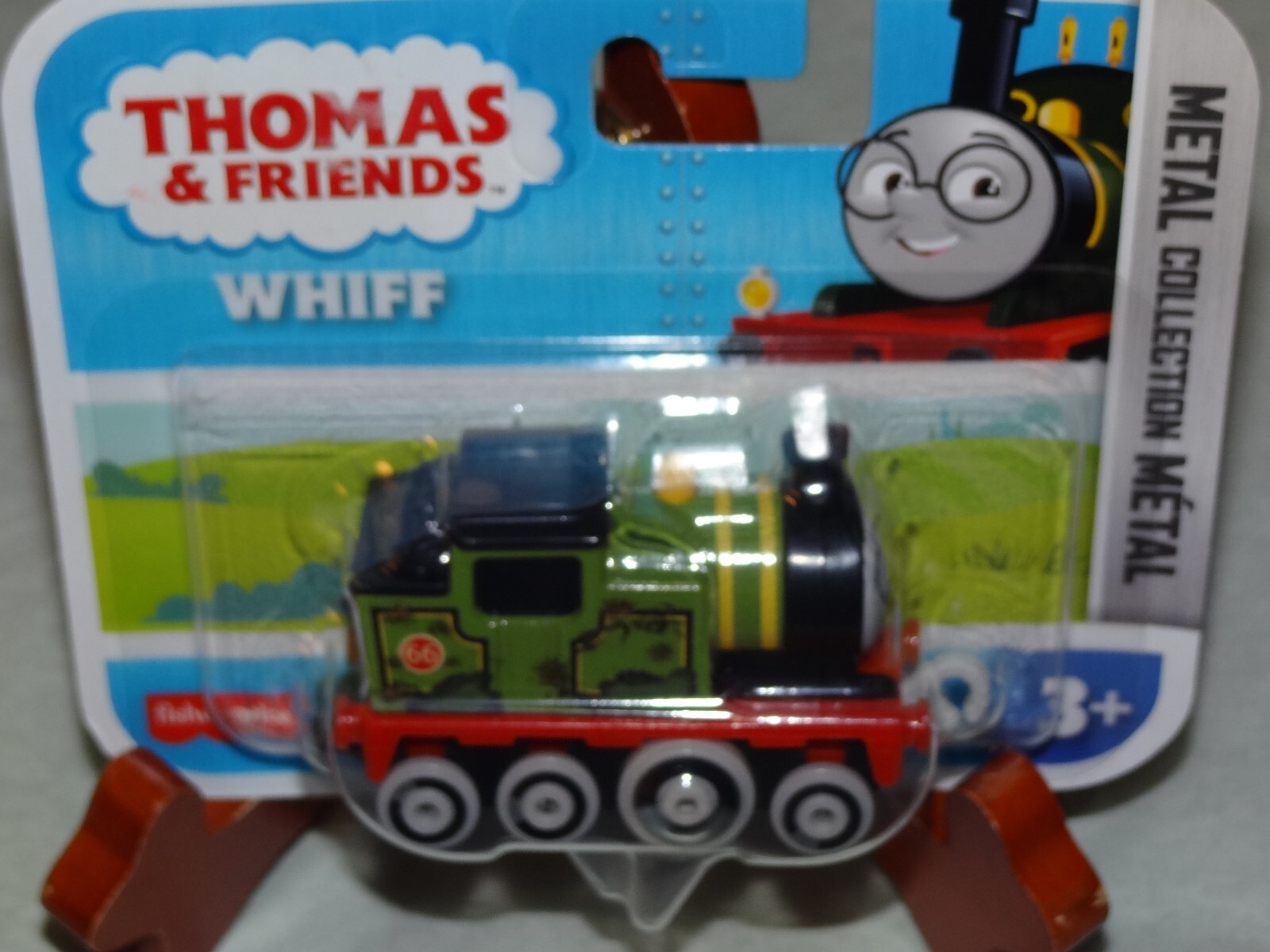 NEW Thomas and Friends All Engines Go Trackmaster Push Along Whiff 2023 Diecast
