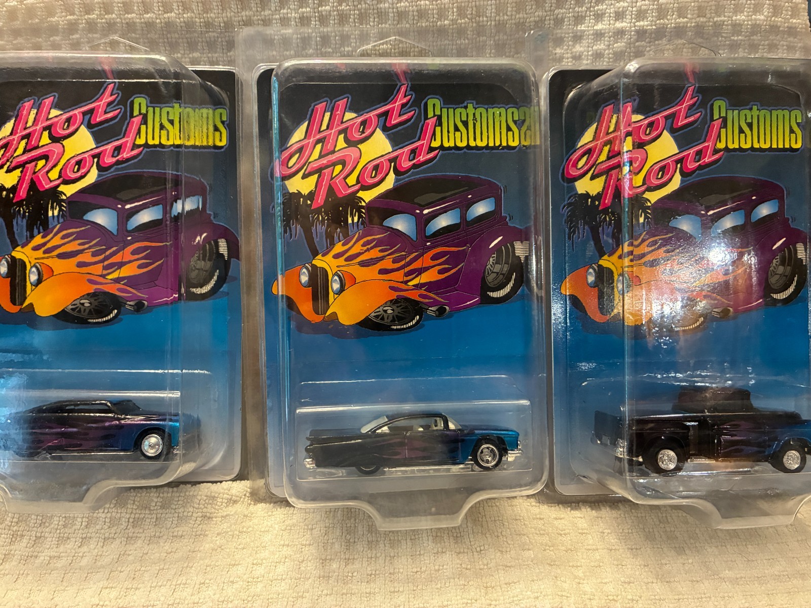 1998 Hot Headz Hot Rod Customs Real Riders 1:64