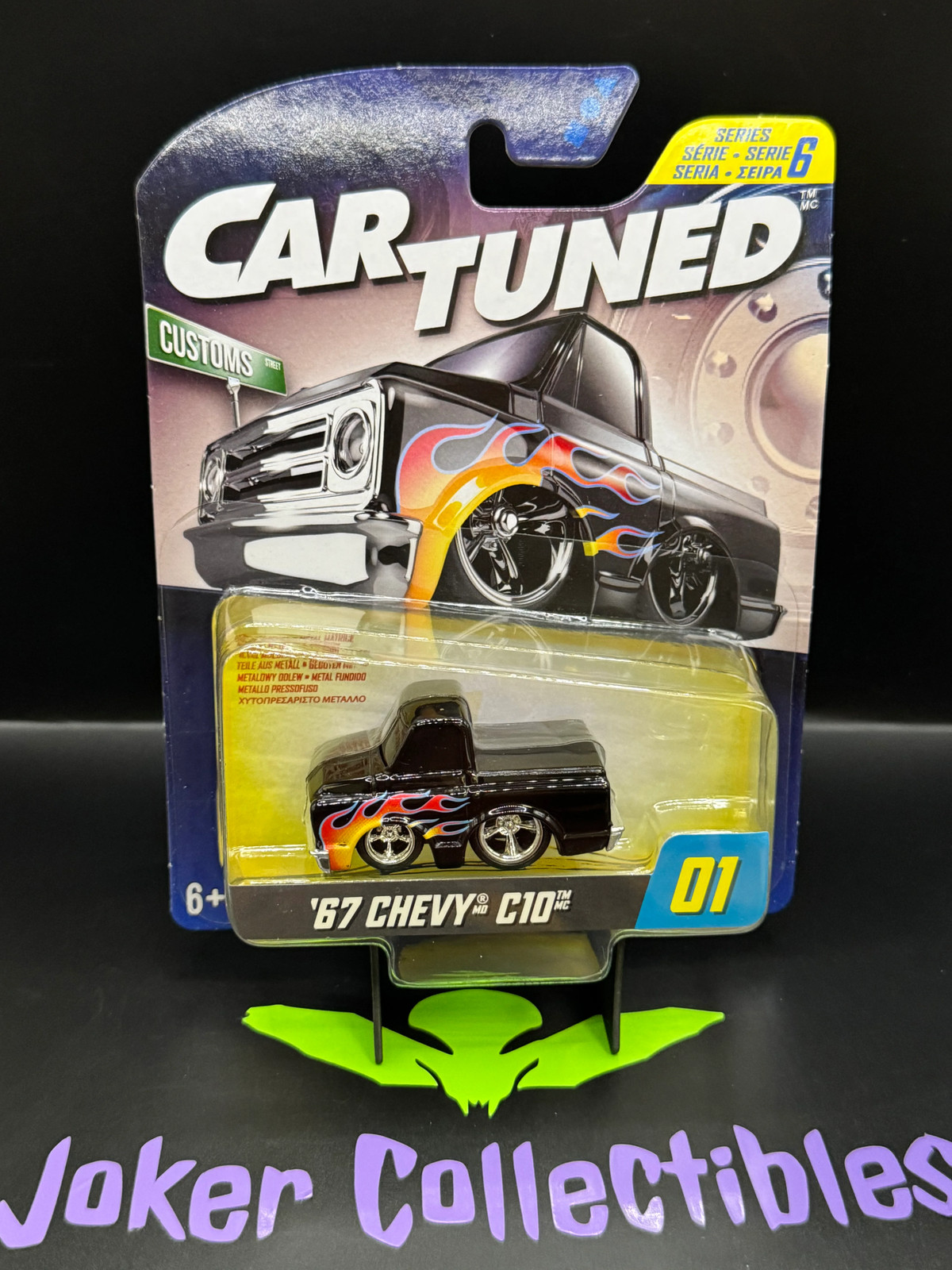 CarTuned Series 6 Hobby Exclusives ’67 Chevy C10 Customs # 01 Car Tuned