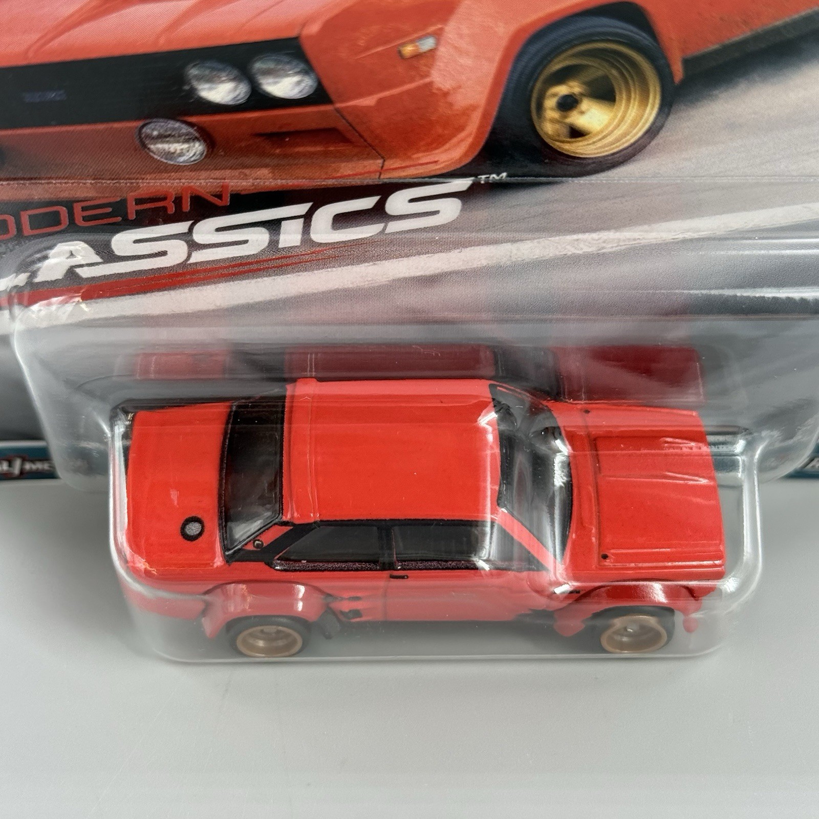 Hot Wheels Premium Car Culture Modern Classics Fiat 131 Abarth #3/5 Diecast 1/64
