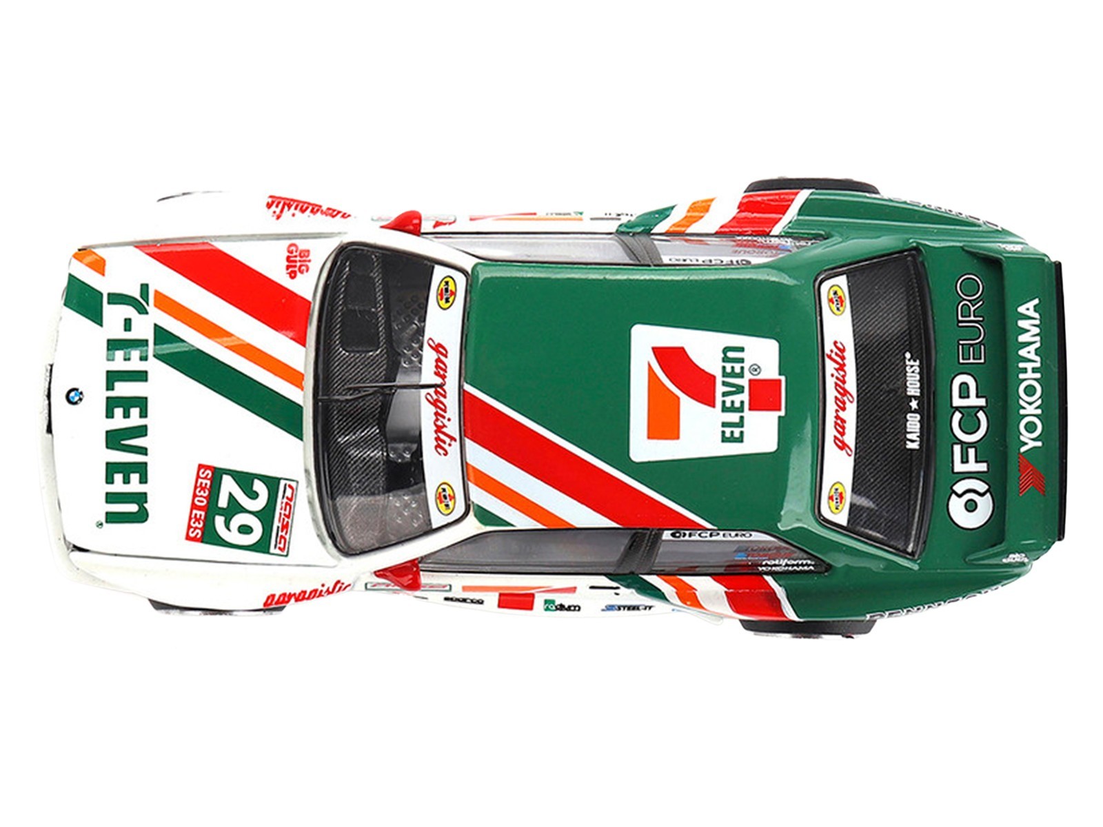 BMW M3 “KAIDO WORKS LARRY CHEN V1” #29 “KAIDO HOUSE” 1/64 BY MINI GT KHMG217