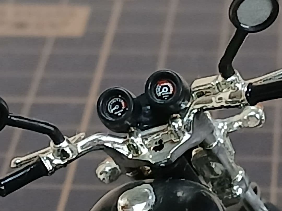 Custom Bike Collection 1/24 Tom Z1 Used in Cabinet No box or accessories