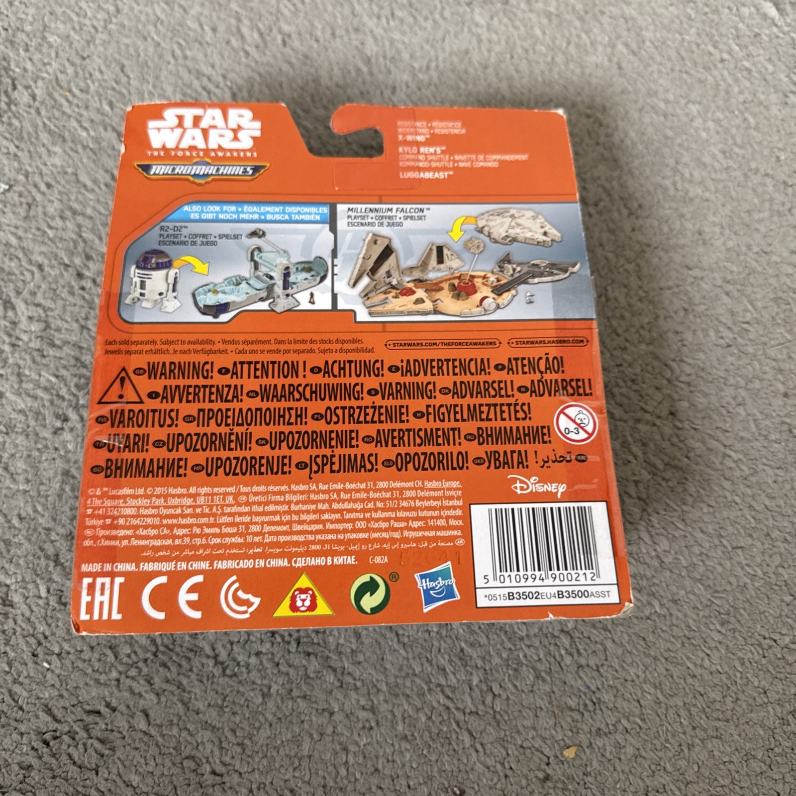 Micromachines Star Wars The Force Awakens Desert Invasion NEW SEALED FREE PP