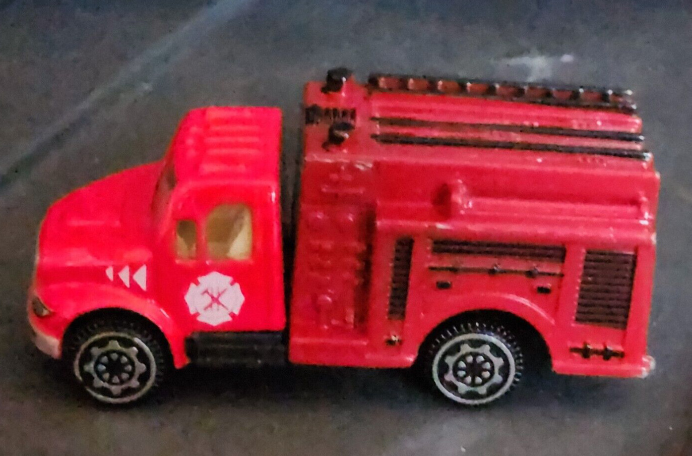 Toy Car Truck Emergency Vehicle Die Cast and Plastic