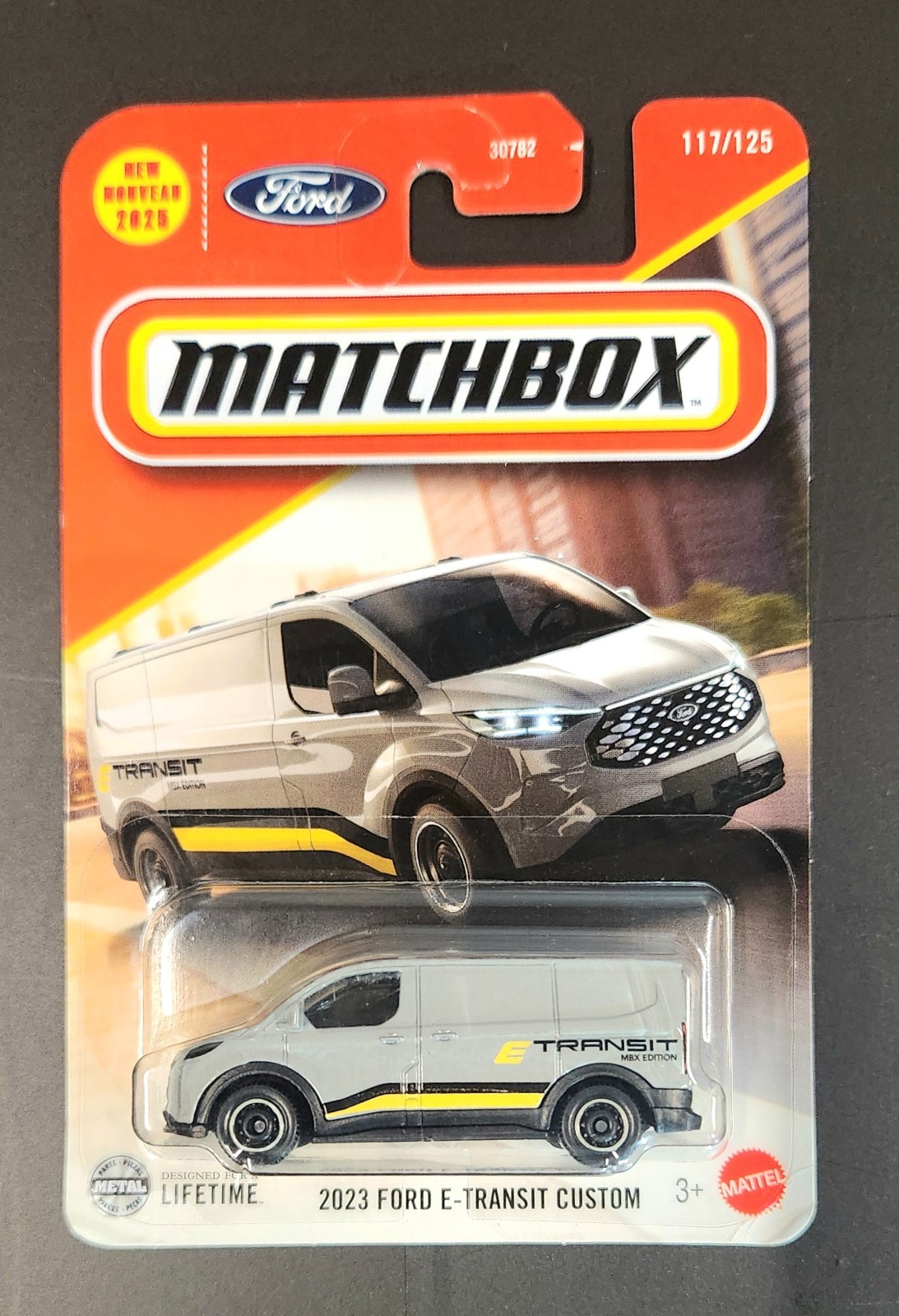 Hot Wheels Matchbox Ford Performance Supervan 4 E- Transit Connect Treasure Hunt