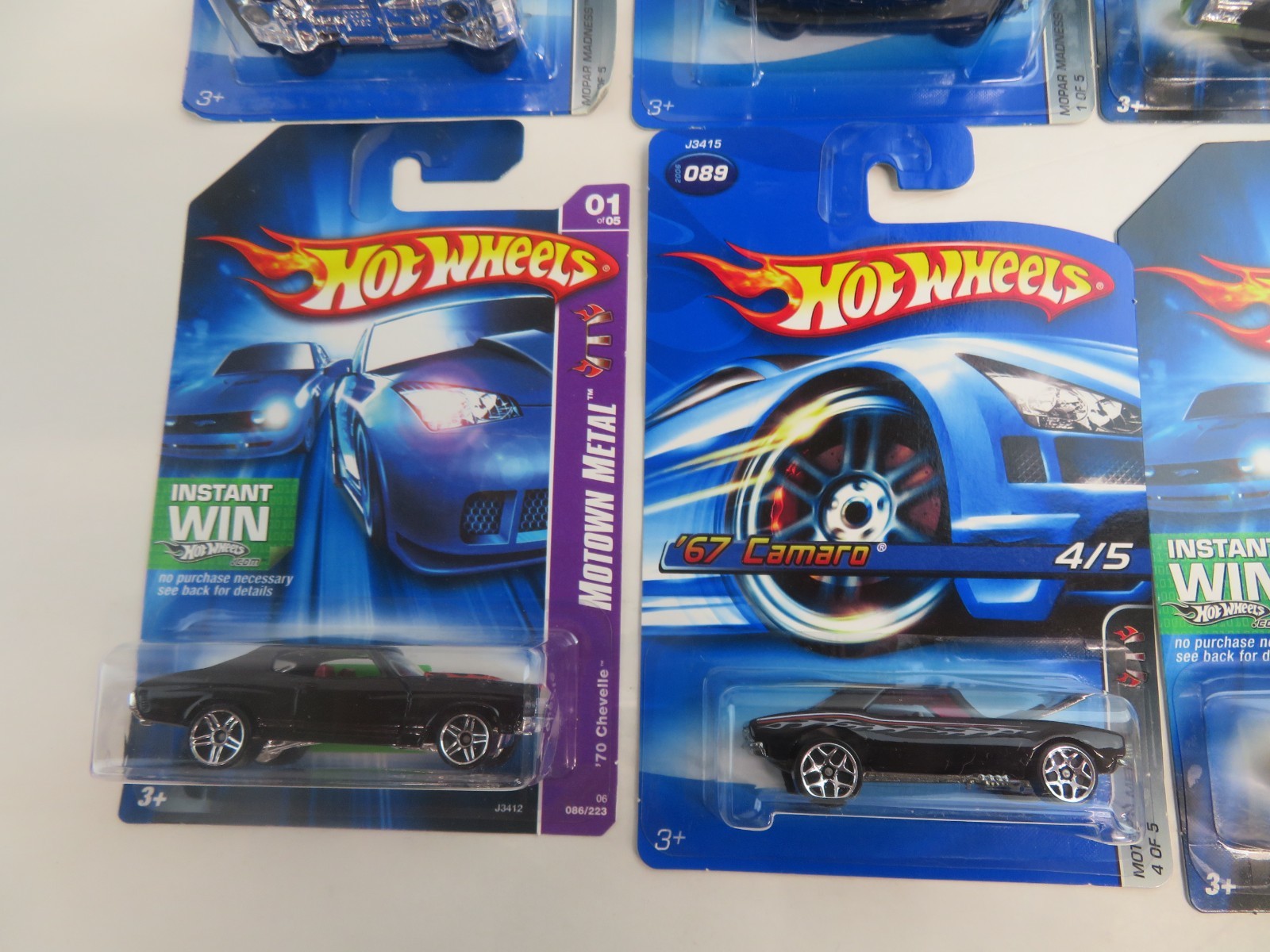 Hot Wheels Mixed Lot 1/64 Scale Lot Of 12 P