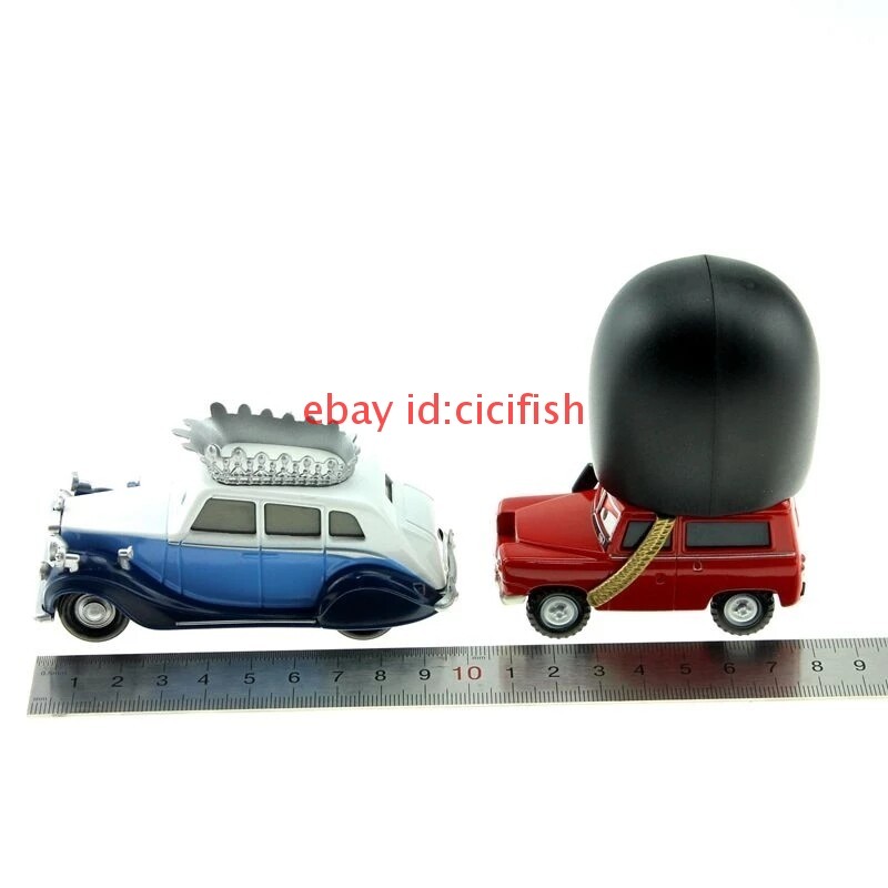 Disney Pixar Cars London Buckingham The Queen Diecast Kid Toy Mattel US New