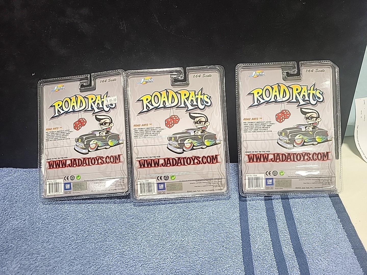 3 Jada Road Rats ’47 Series 62 Cadillacs & ’53 Chevy Bel Air!